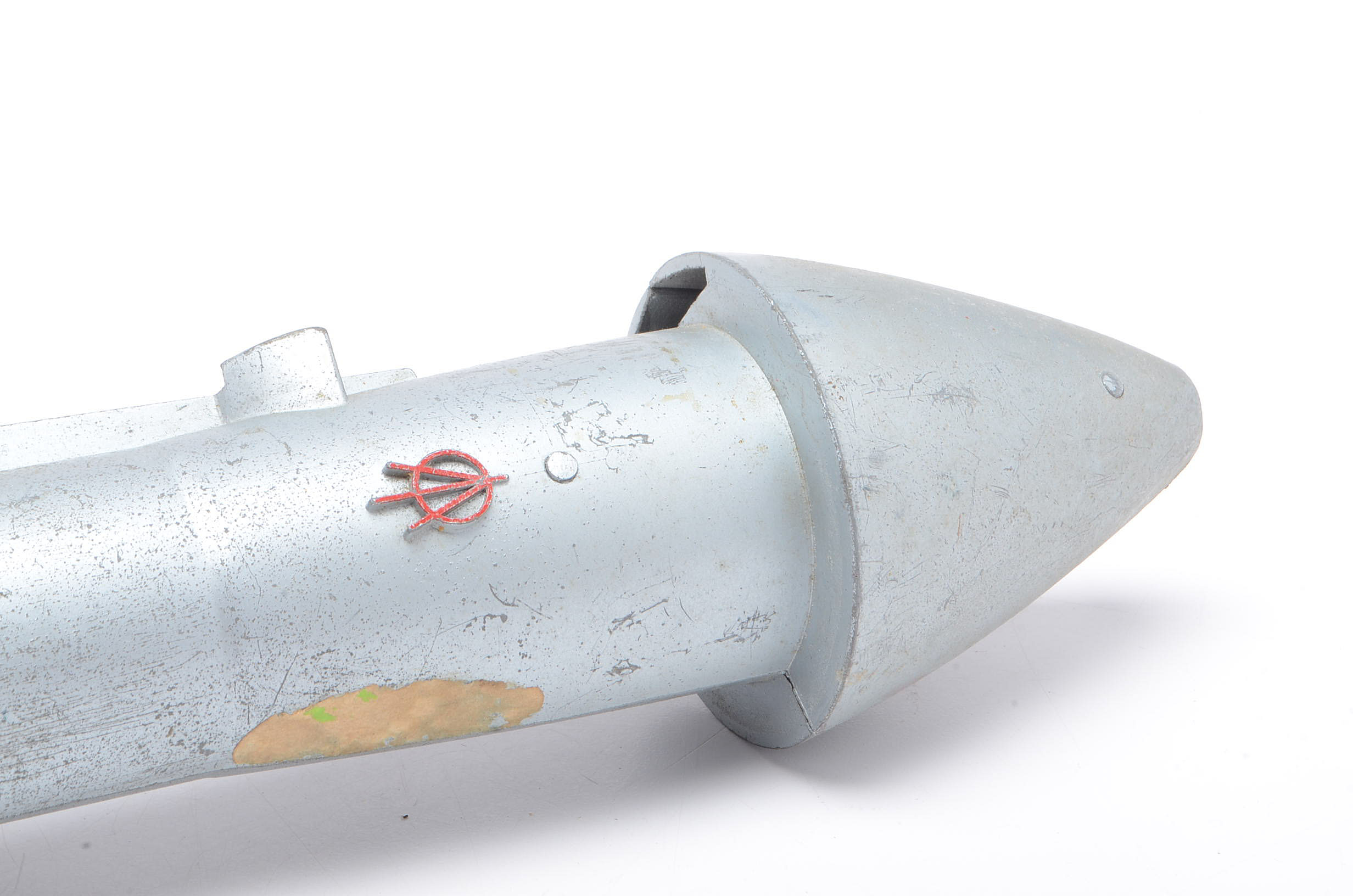 Vintage Metal Berzac Creation "Astro" Mechanical Bank