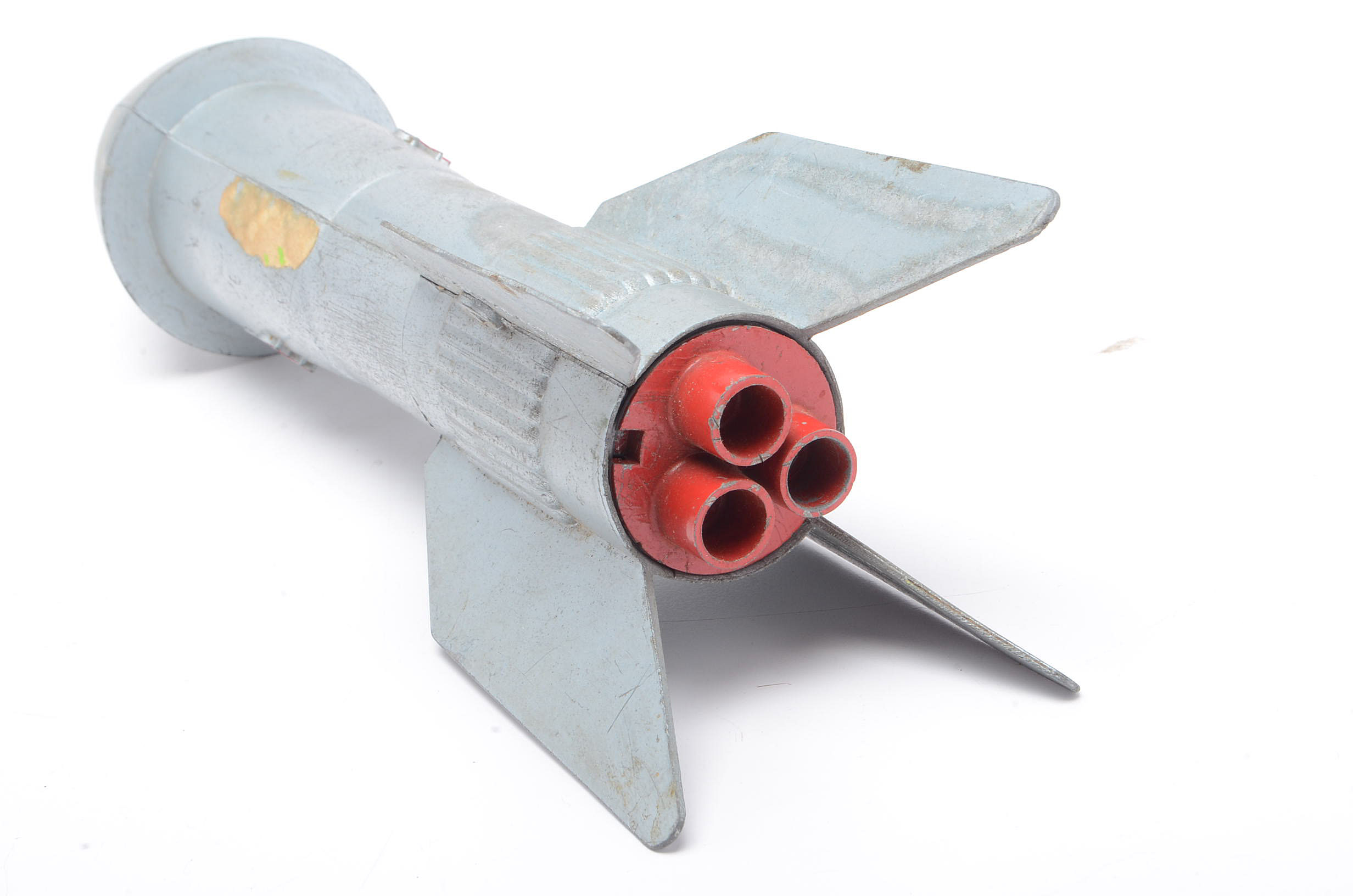 Vintage Metal Berzac Creation "Astro" Mechanical Bank