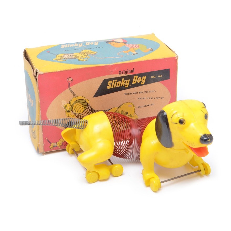 Original Slinky Dog Pull Toy