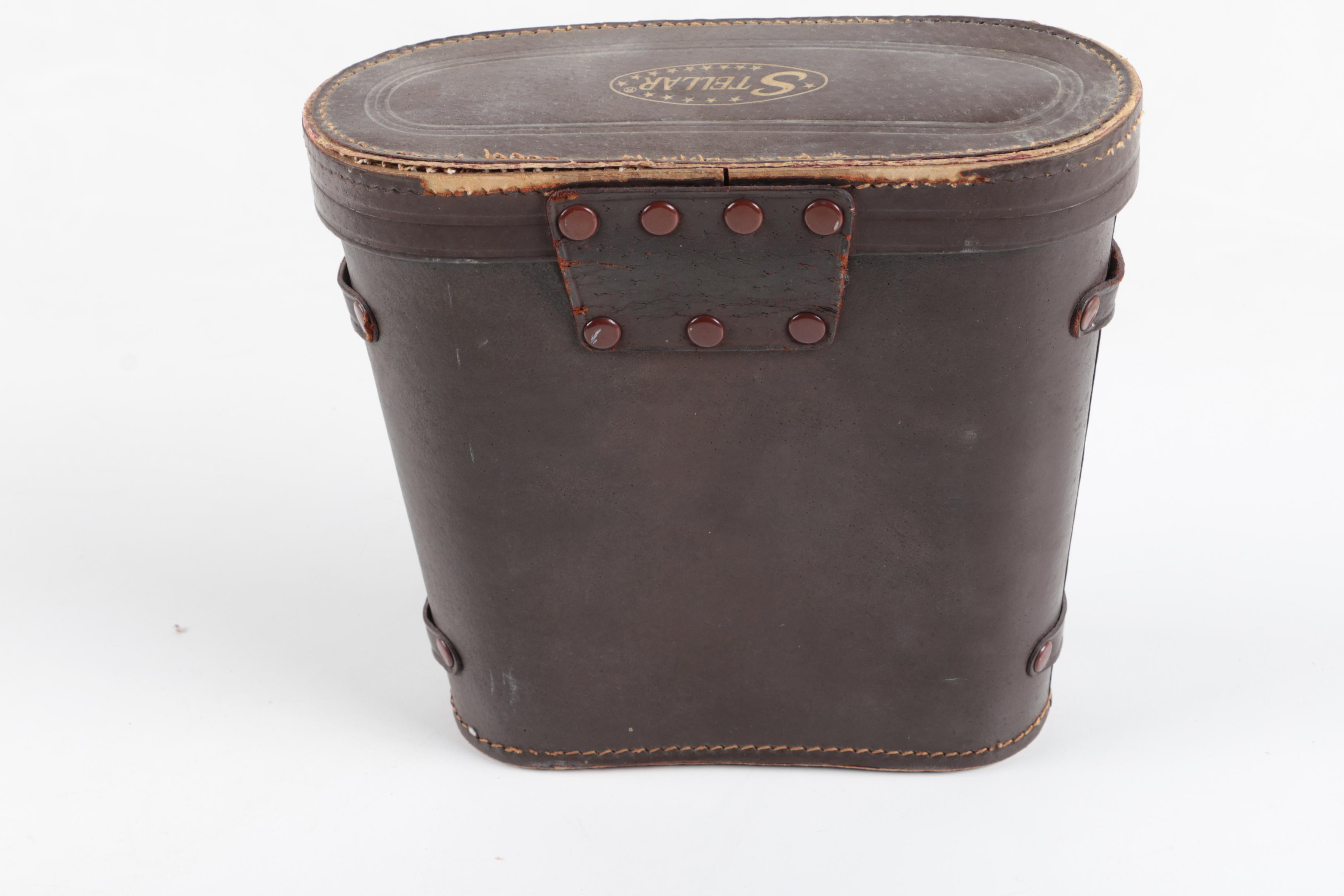 Vintage Stellar Binoculars with Case