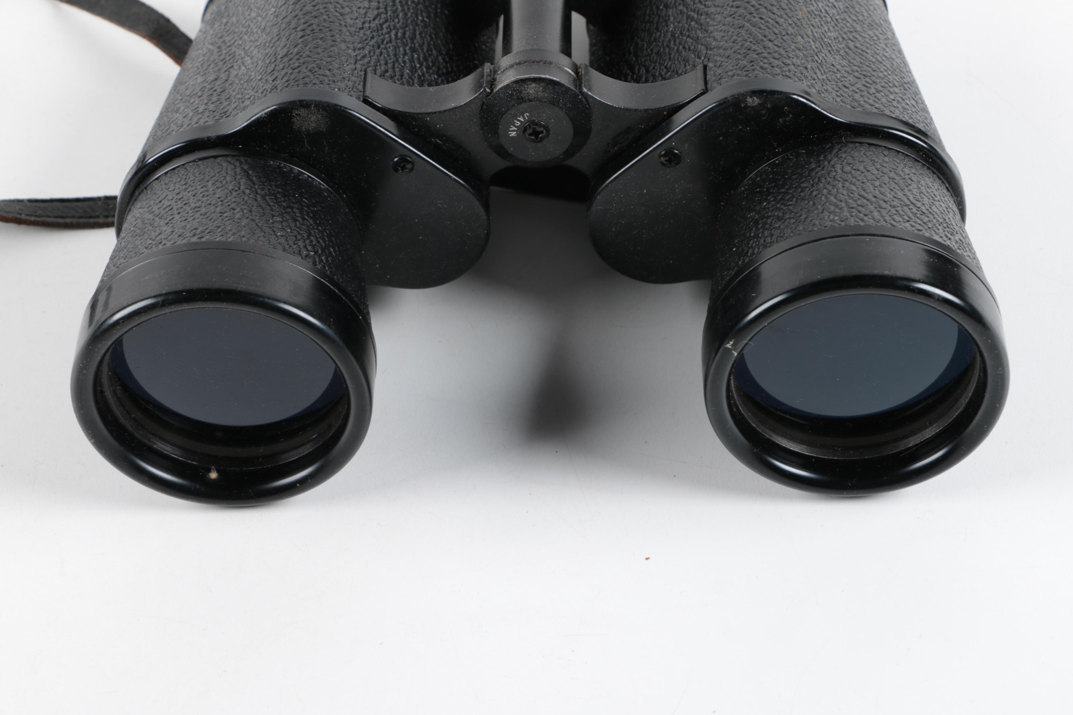 Vintage Stellar Binoculars with Case