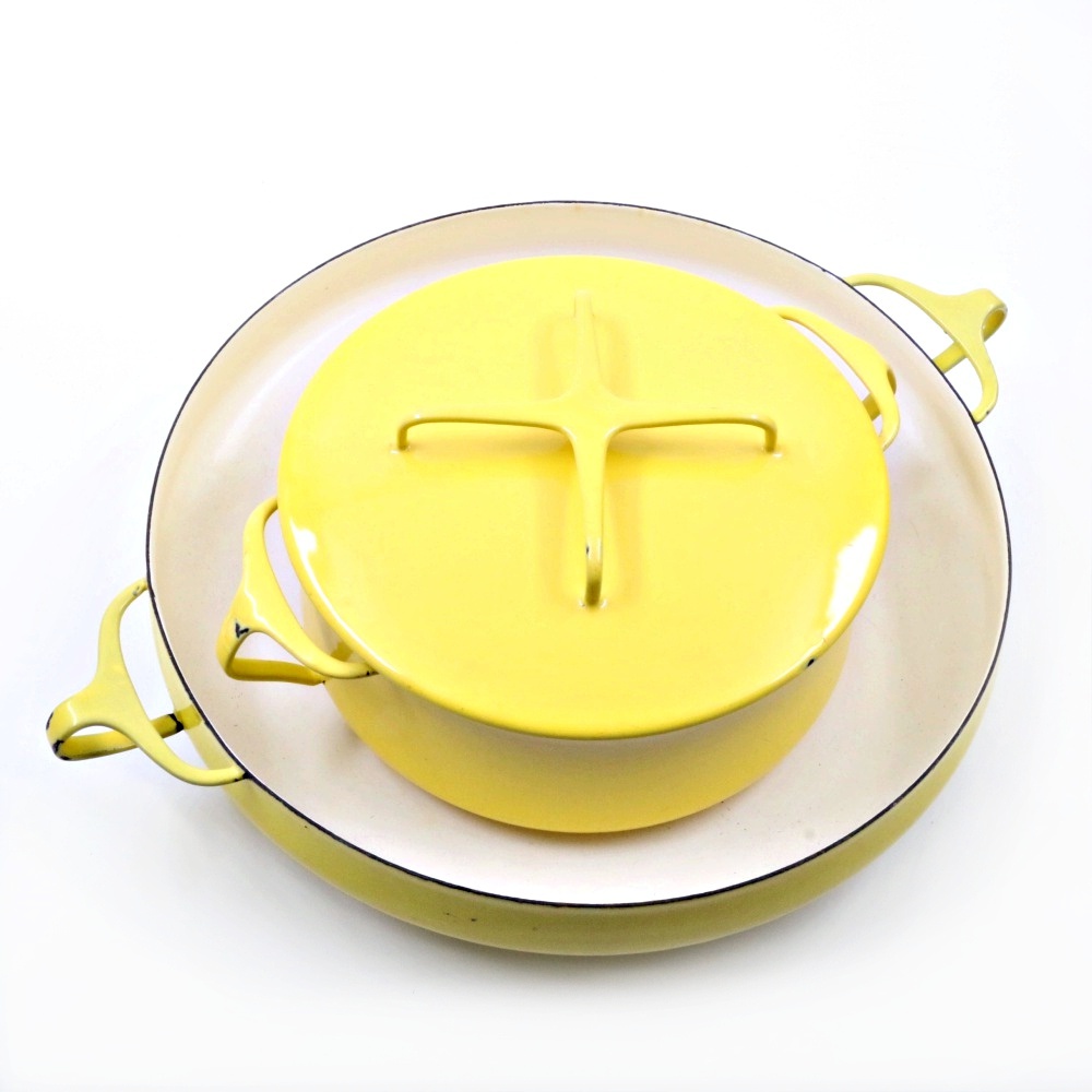 Dansk Designs "Kobenstyle" Casserole Dish and Paella Pan