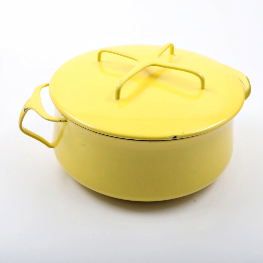 Dansk Designs "Kobenstyle" Casserole Dish and Paella Pan