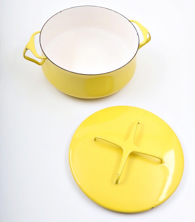 Dansk Designs "Kobenstyle" Casserole Dish and Paella Pan