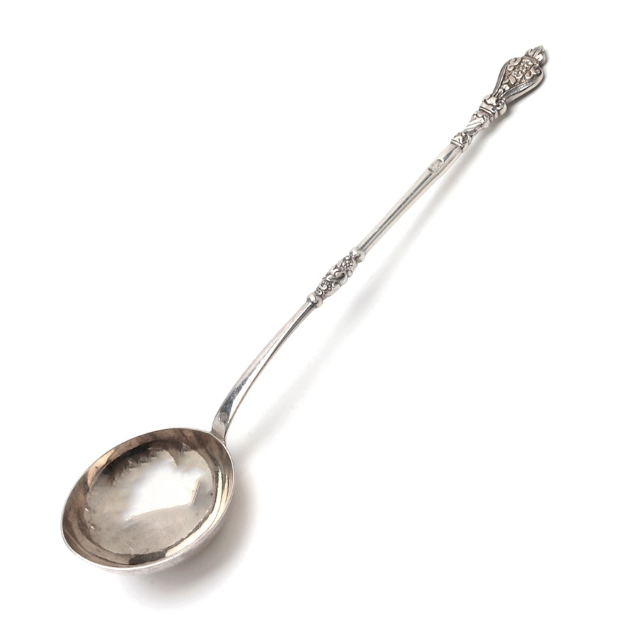 Early 20th Century Ottoman Empire 800 Silver Spoon