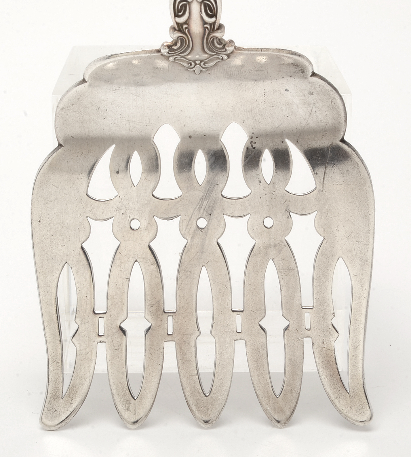 Gorham Sterling Silver "Chantilly" Asparagus Serving Fork