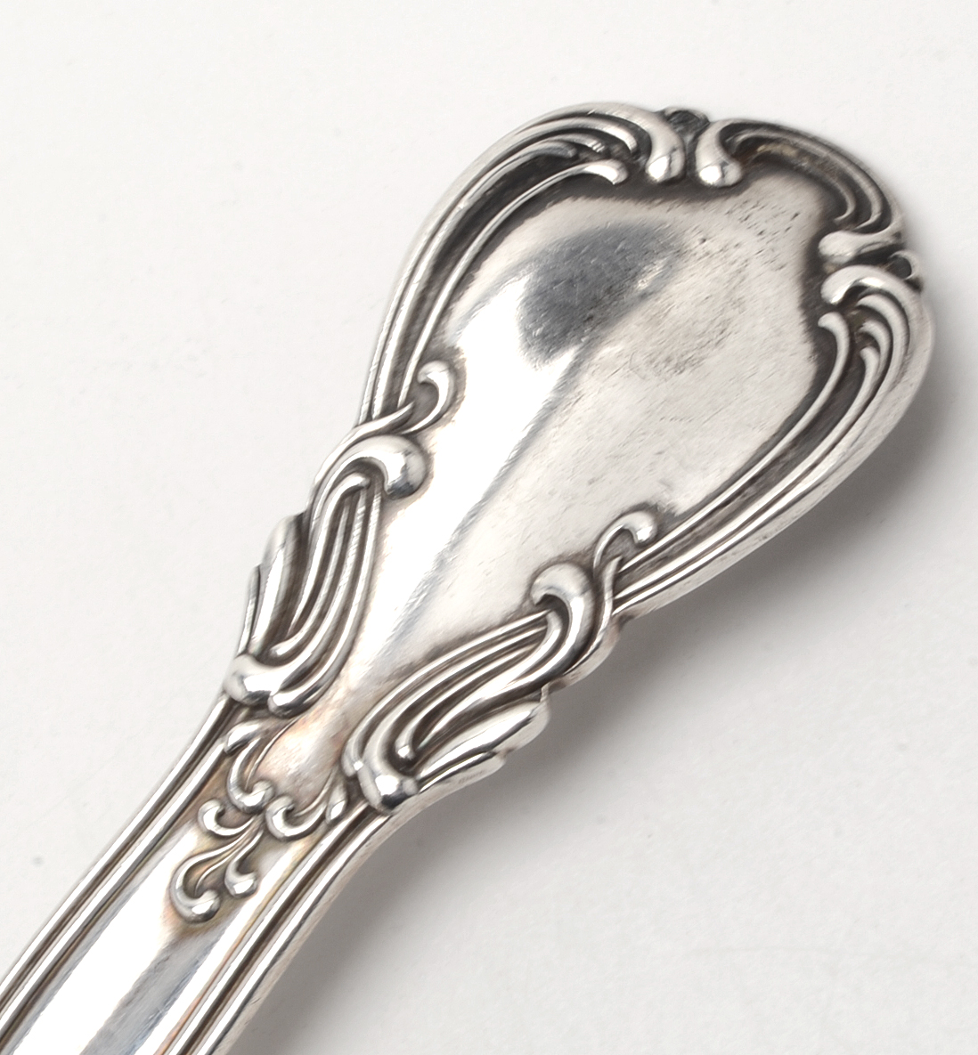 Gorham Sterling Silver "Chantilly" Asparagus Serving Fork