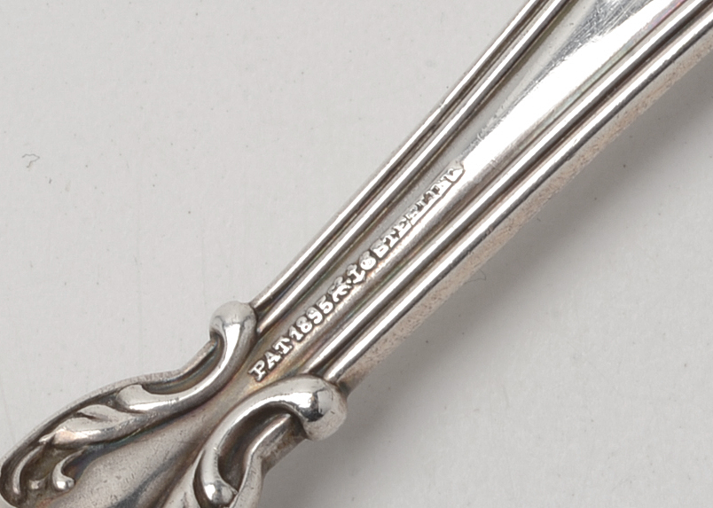 Gorham Sterling Silver "Chantilly" Asparagus Serving Fork