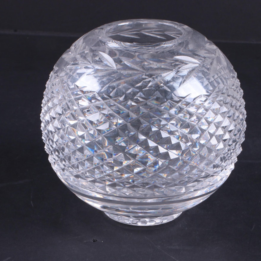 Waterford Crystal "Glendore" Rose Bowl