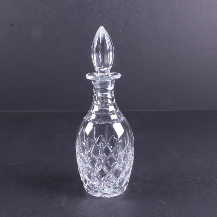 Royal Doulton "Georgian" Crystal Wine Decanter