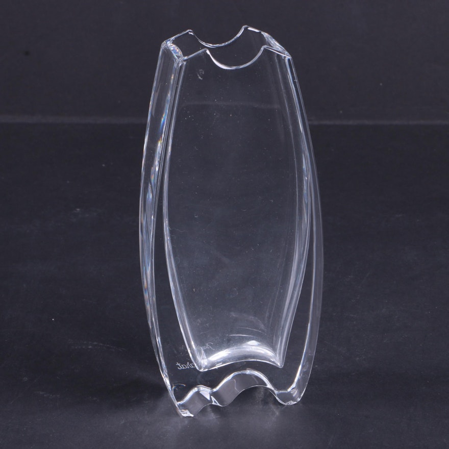 Baccarat "Oceanie" Crystal Vase