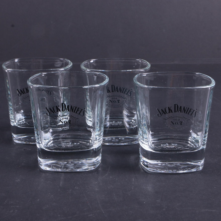 Jack Daniel's Rock Glasses