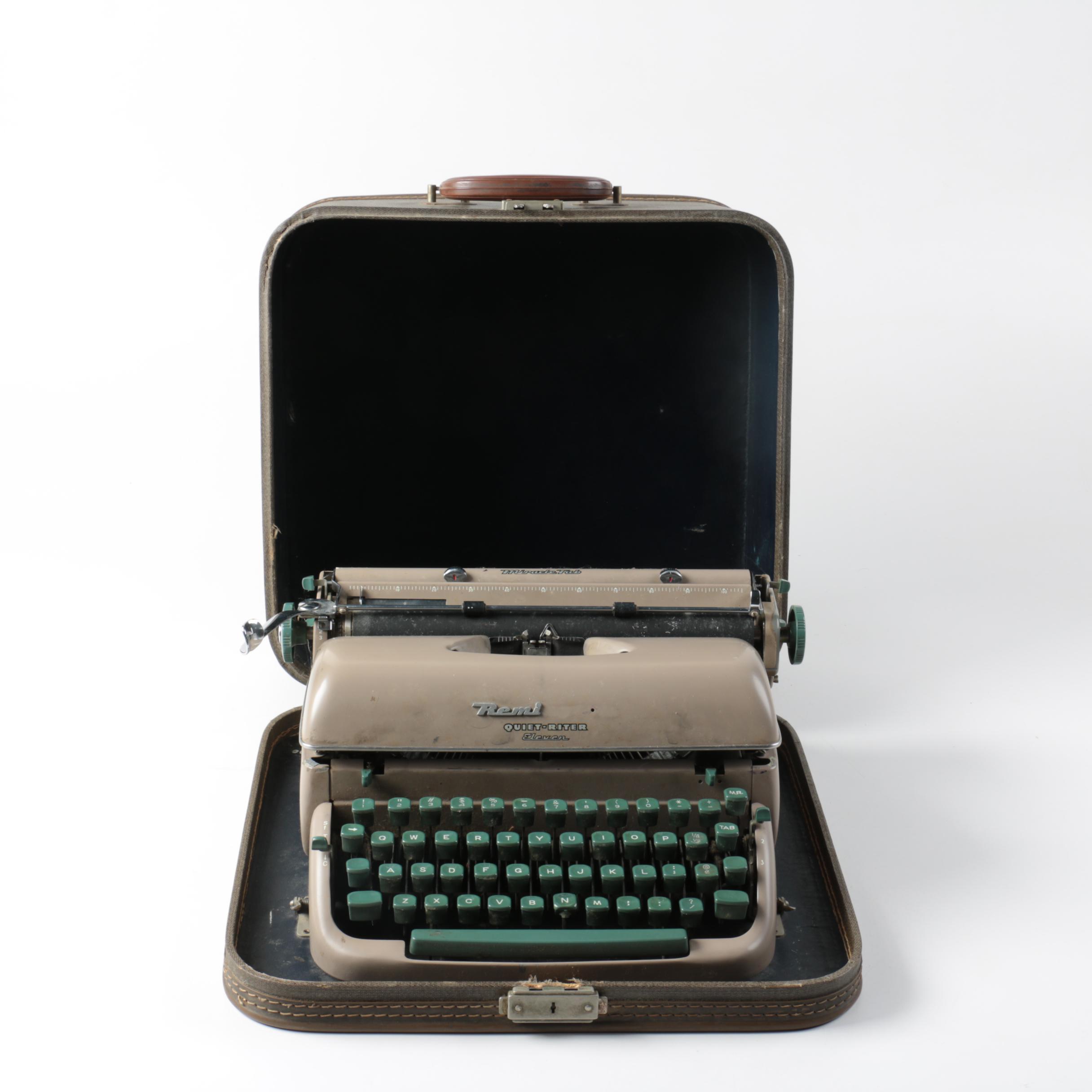 1950s Remington "Quiet-Riter" Typewriter