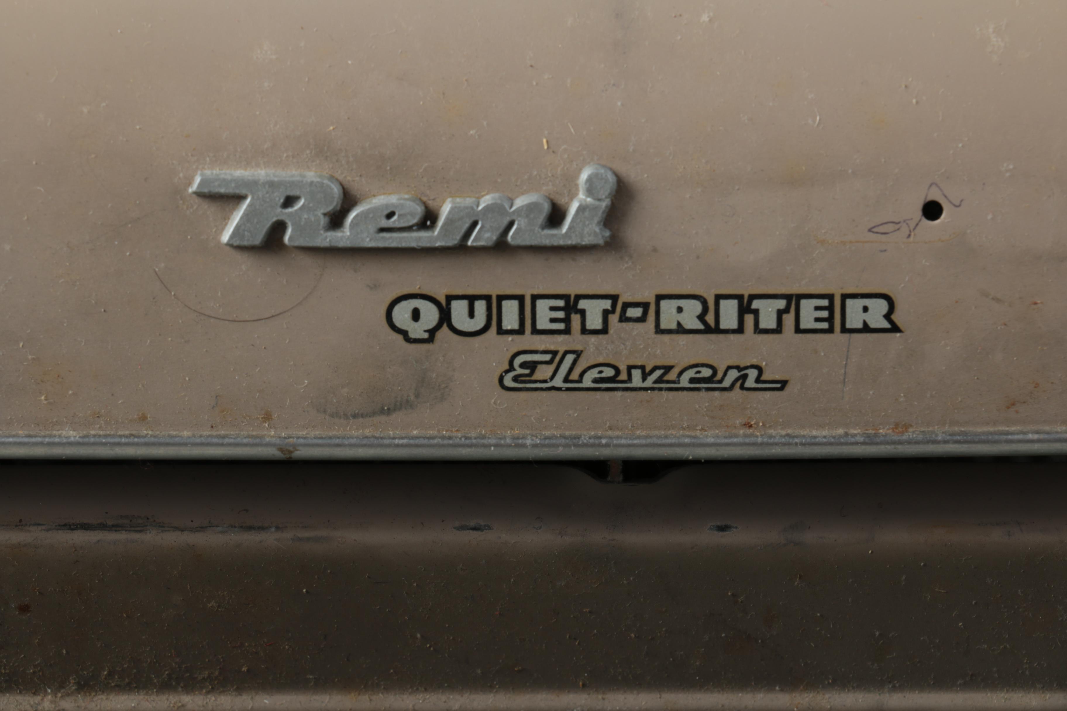 1950s Remington "Quiet-Riter" Typewriter