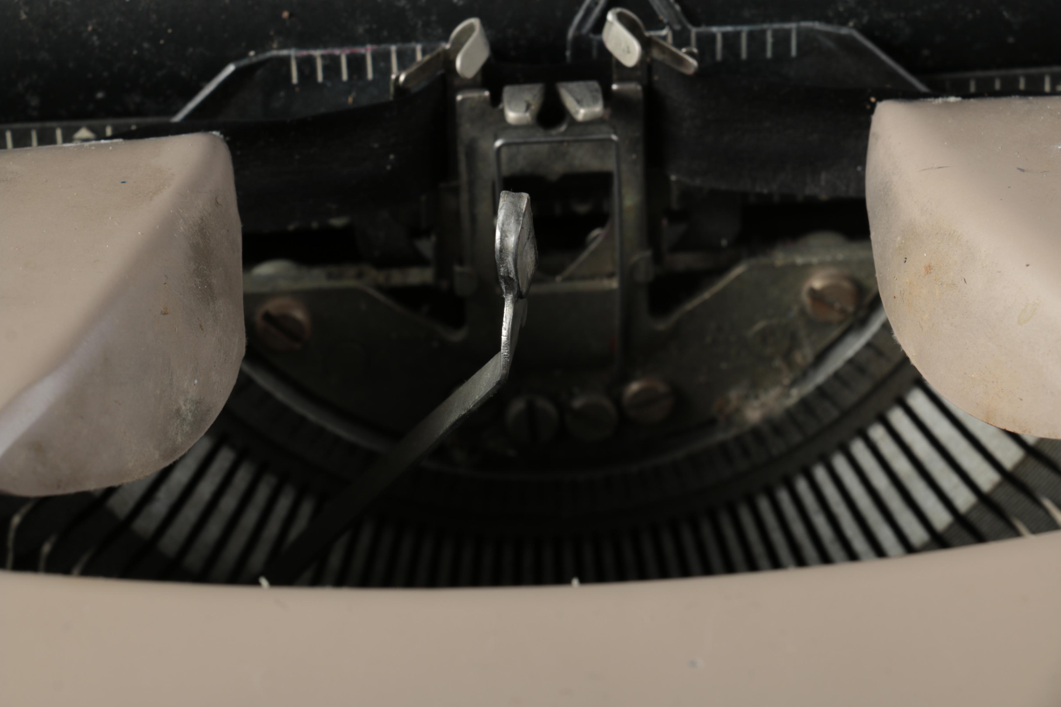 1950s Remington "Quiet-Riter" Typewriter