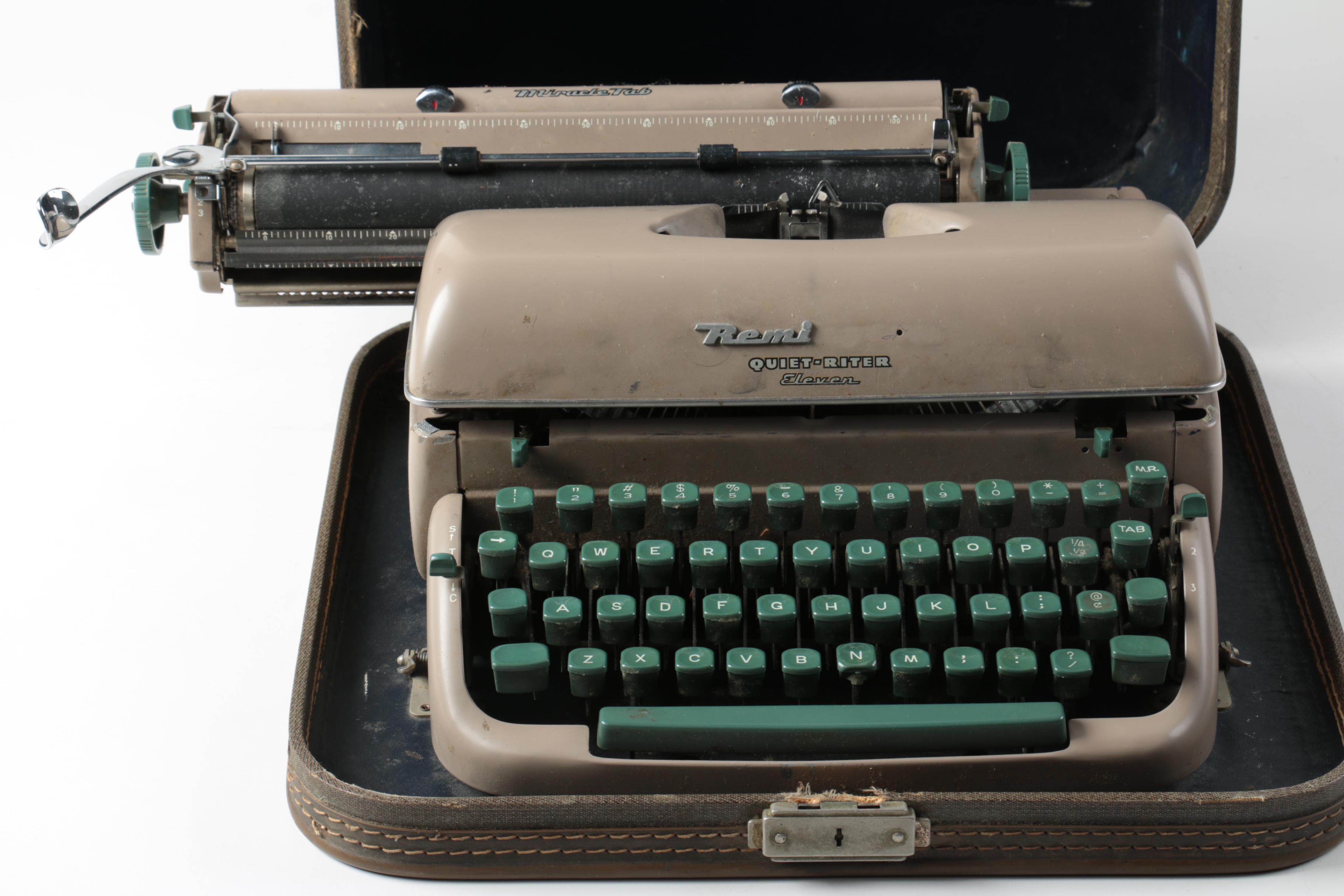 1950s Remington "Quiet-Riter" Typewriter