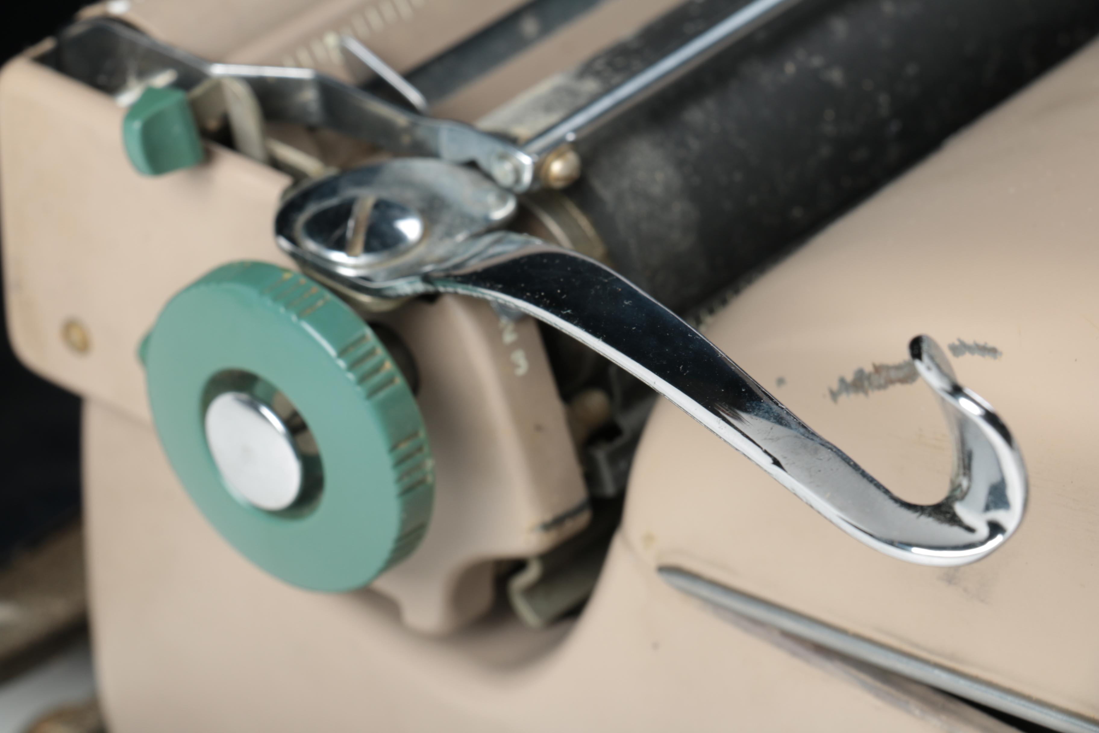 1950s Remington "Quiet-Riter" Typewriter