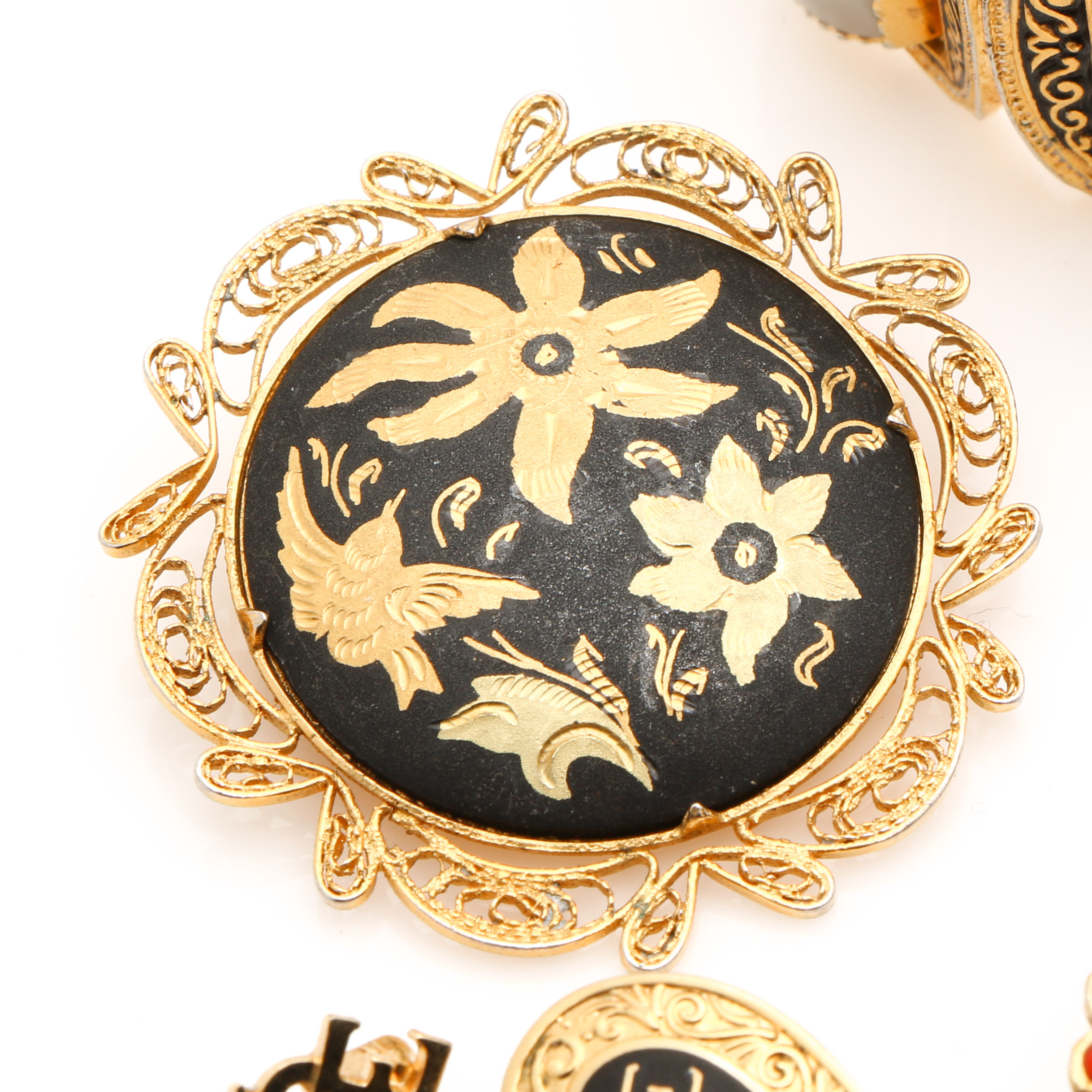 Selection of Jewelry Including Laurel Burch