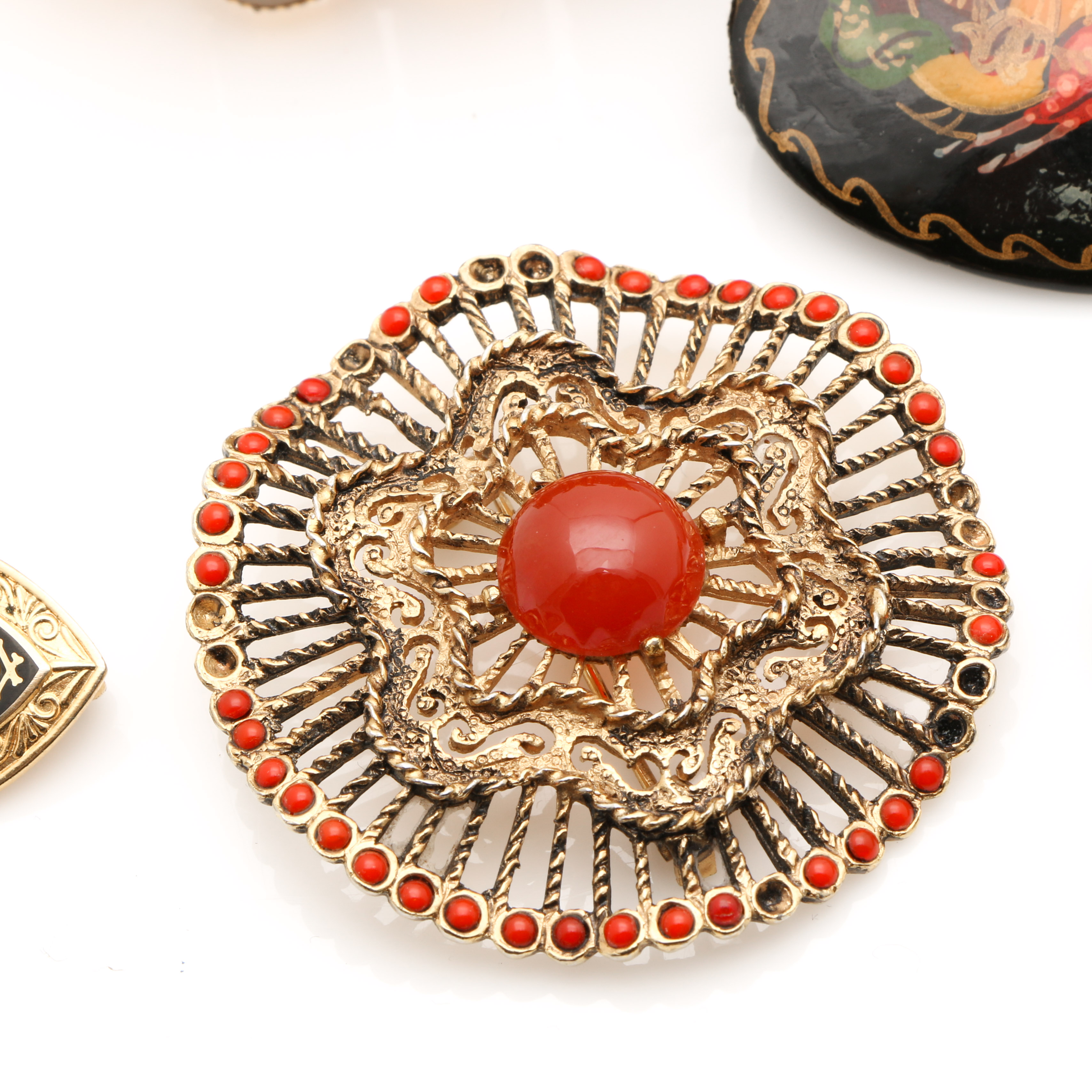 Selection of Jewelry Including Laurel Burch