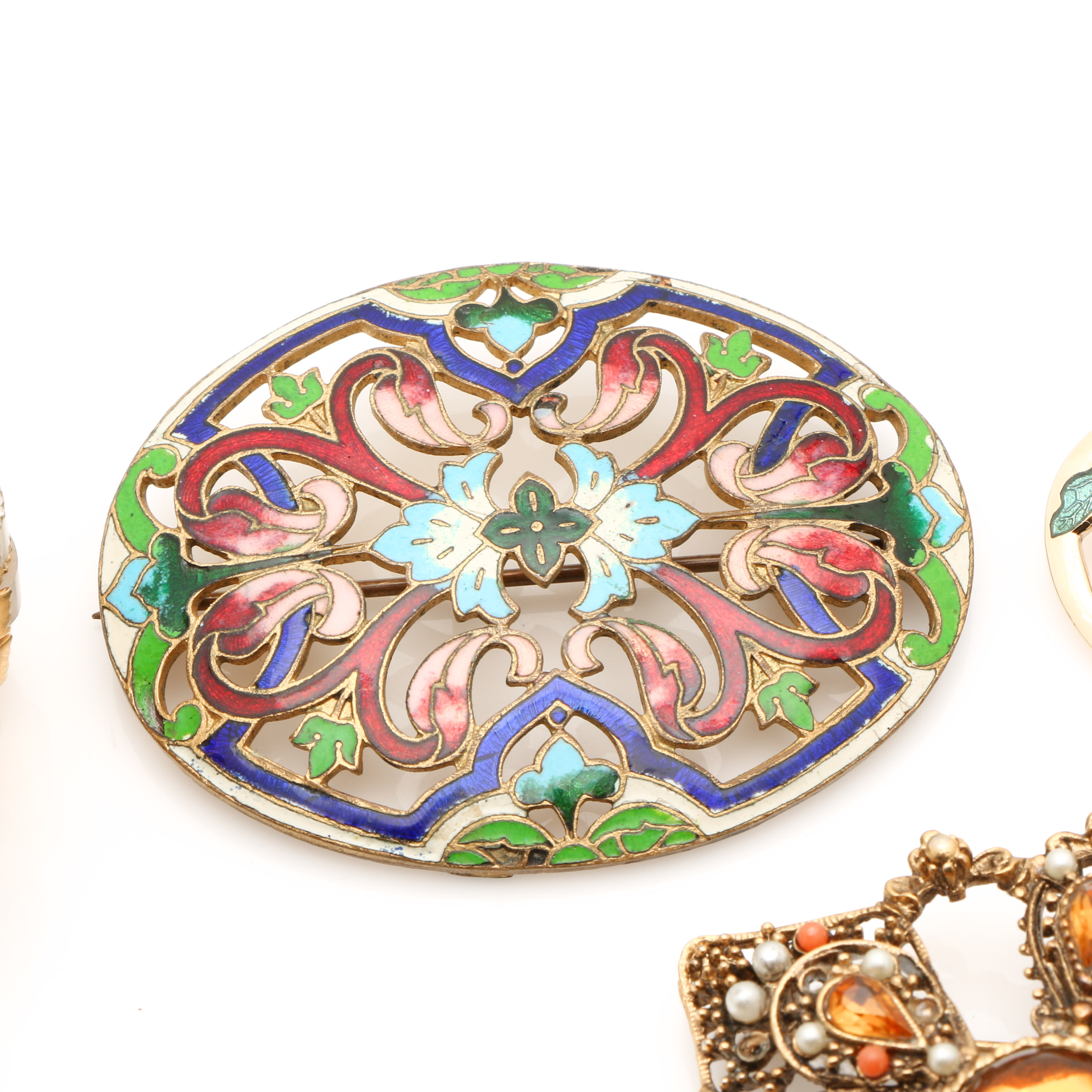 Selection of Jewelry Including Laurel Burch