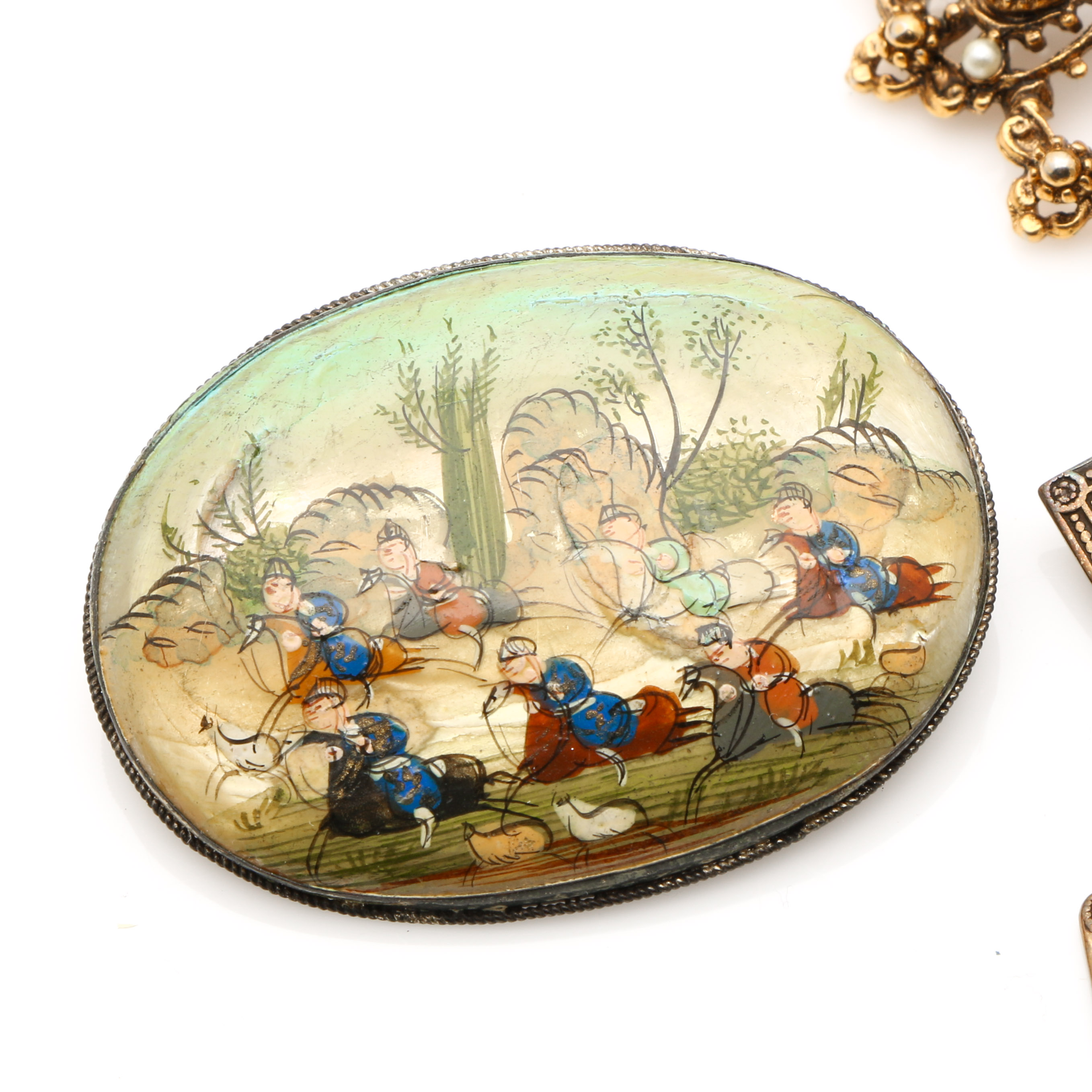 Selection of Jewelry Including Laurel Burch