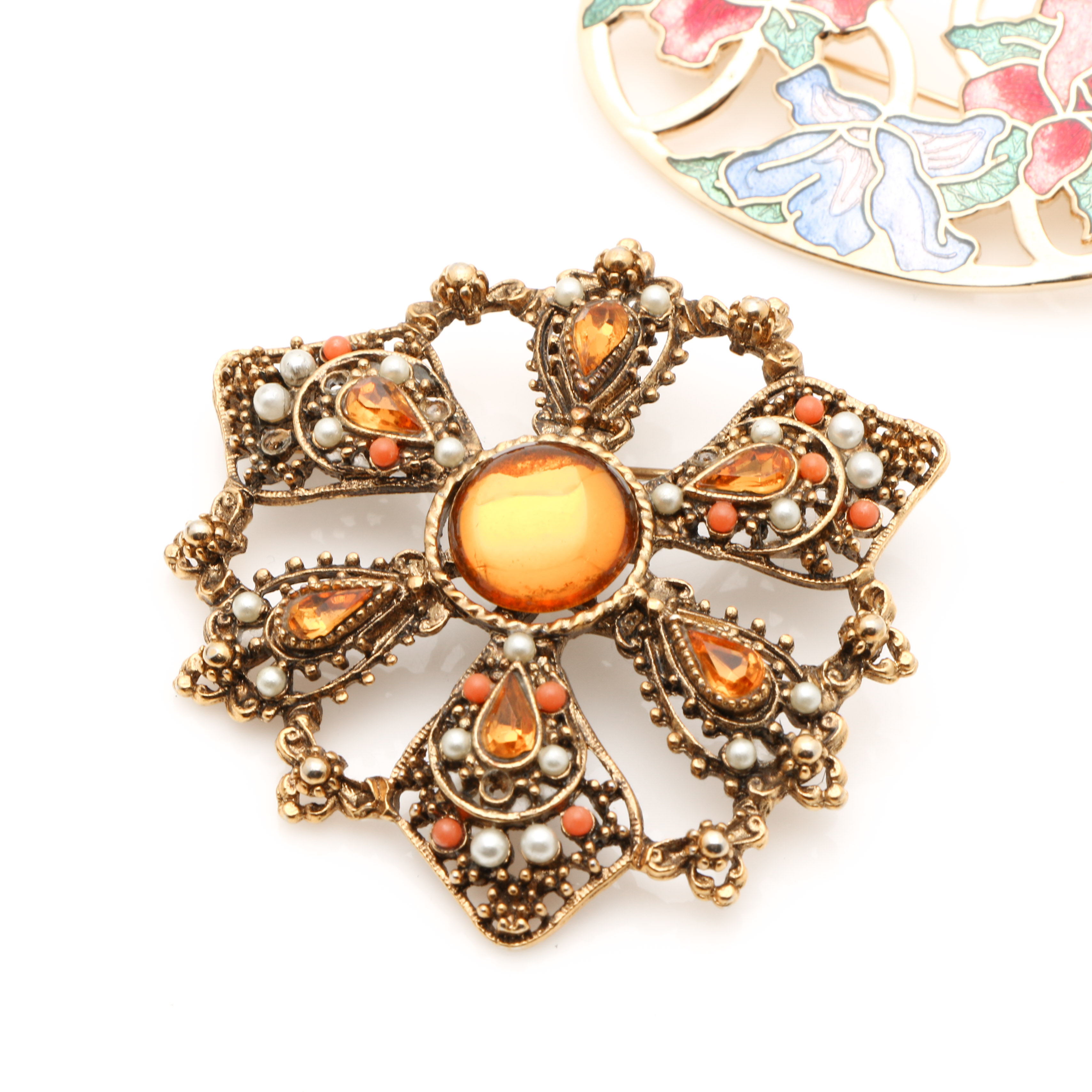 Selection of Jewelry Including Laurel Burch