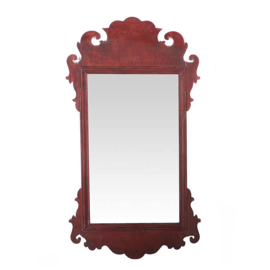 Chippendale Style Wall Mirror
