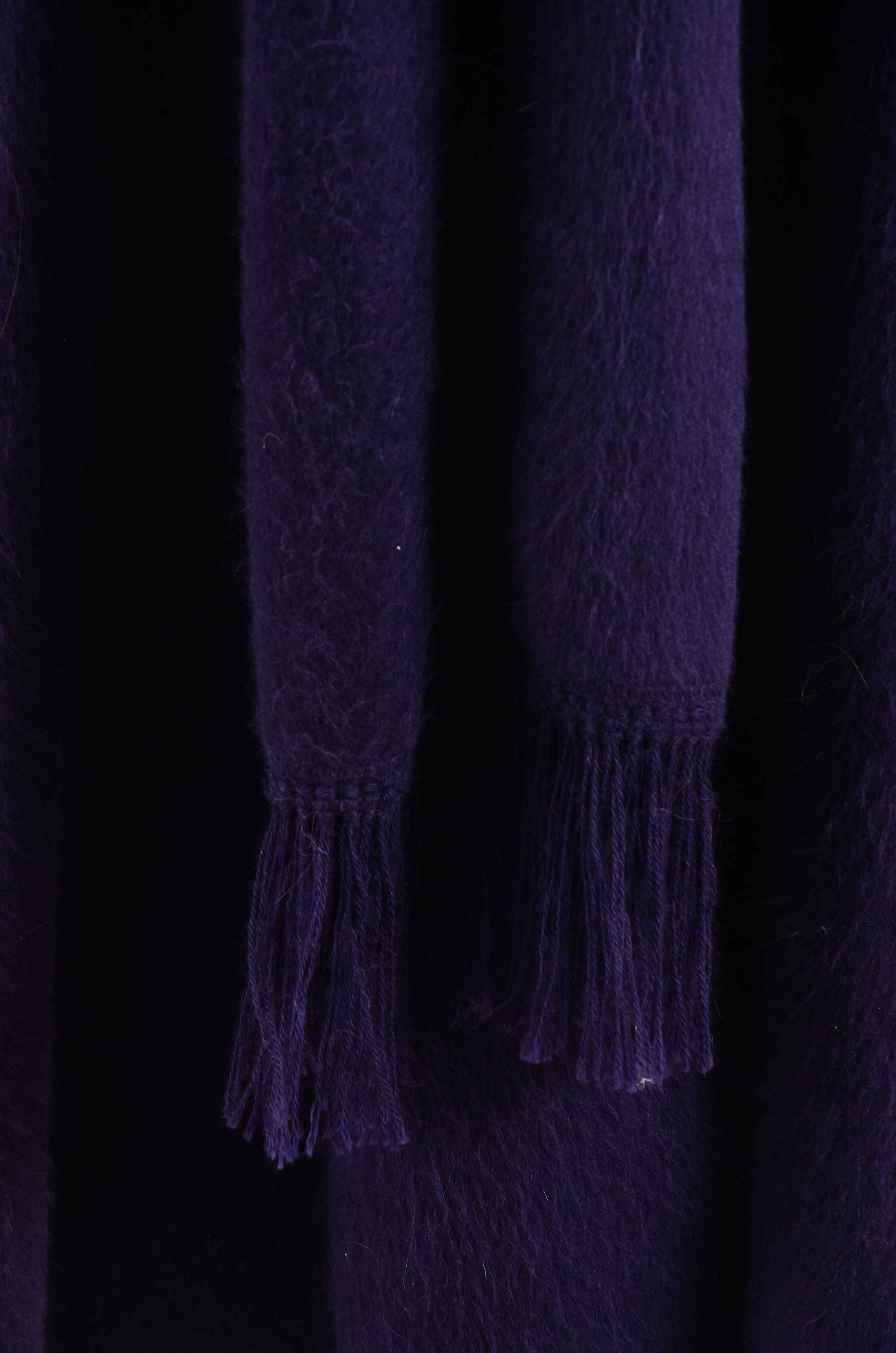 Women's Peruvian Alpaca Fleece Poncho