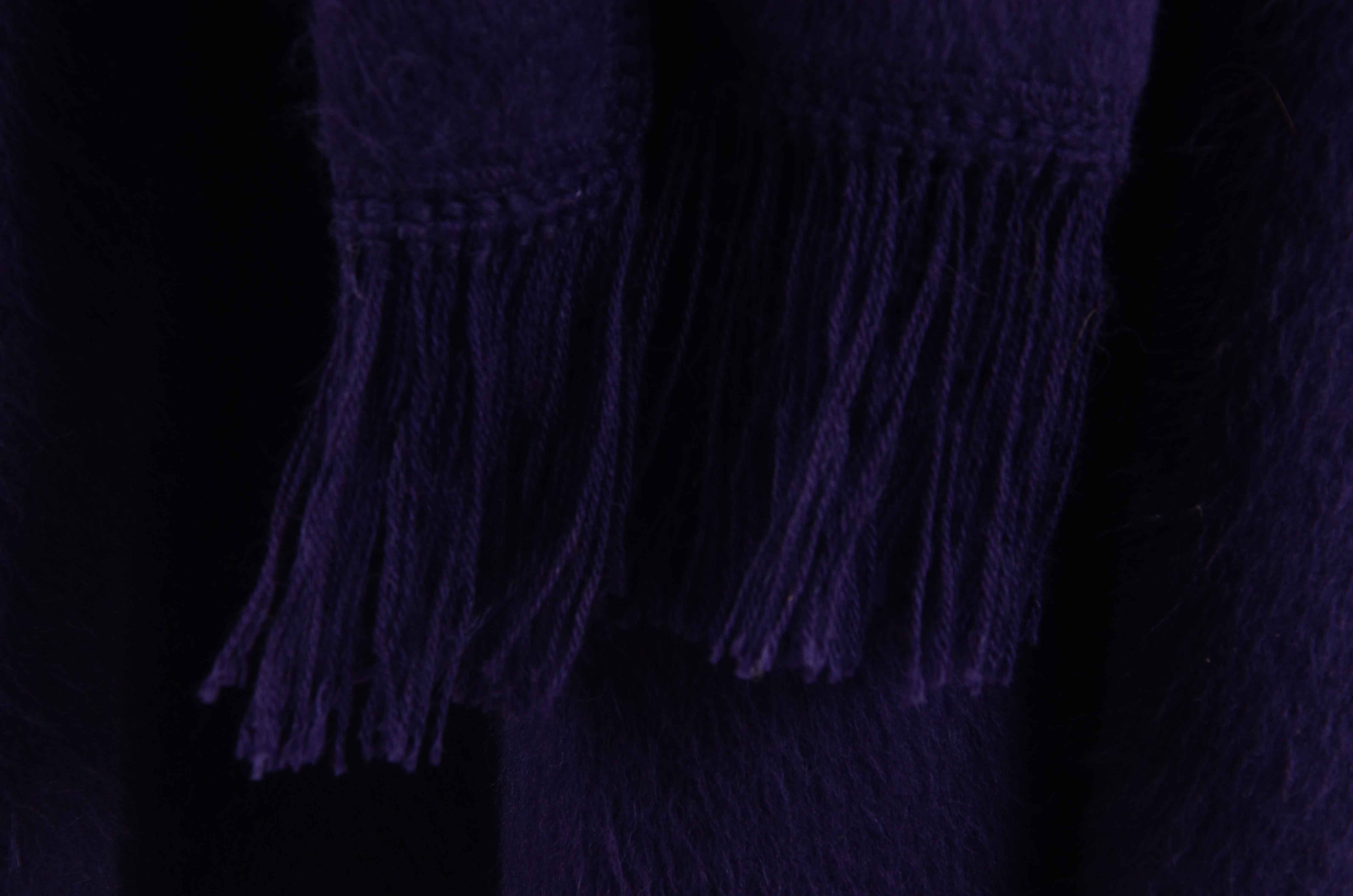 Women's Peruvian Alpaca Fleece Poncho