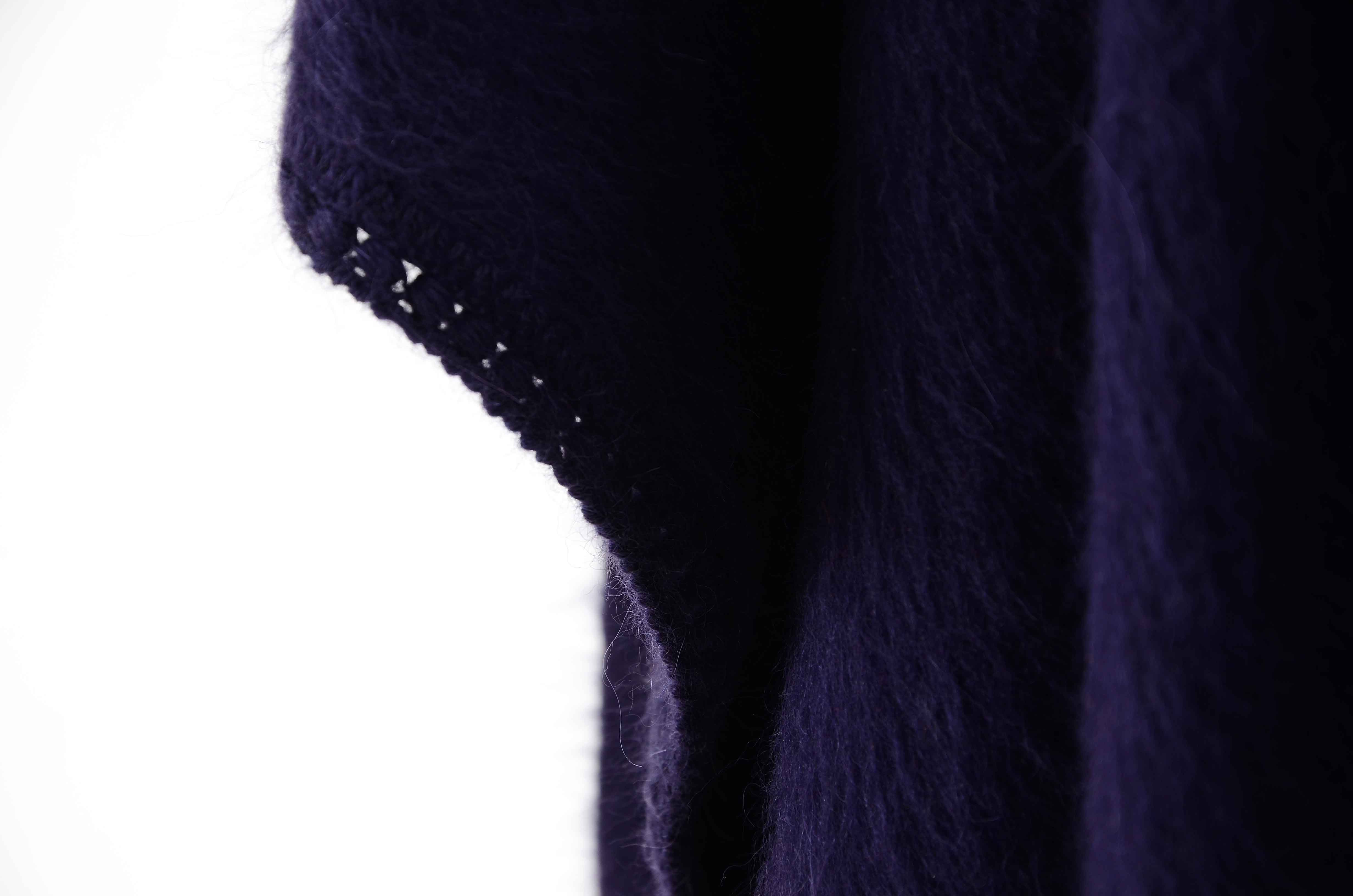 Women's Peruvian Alpaca Fleece Poncho