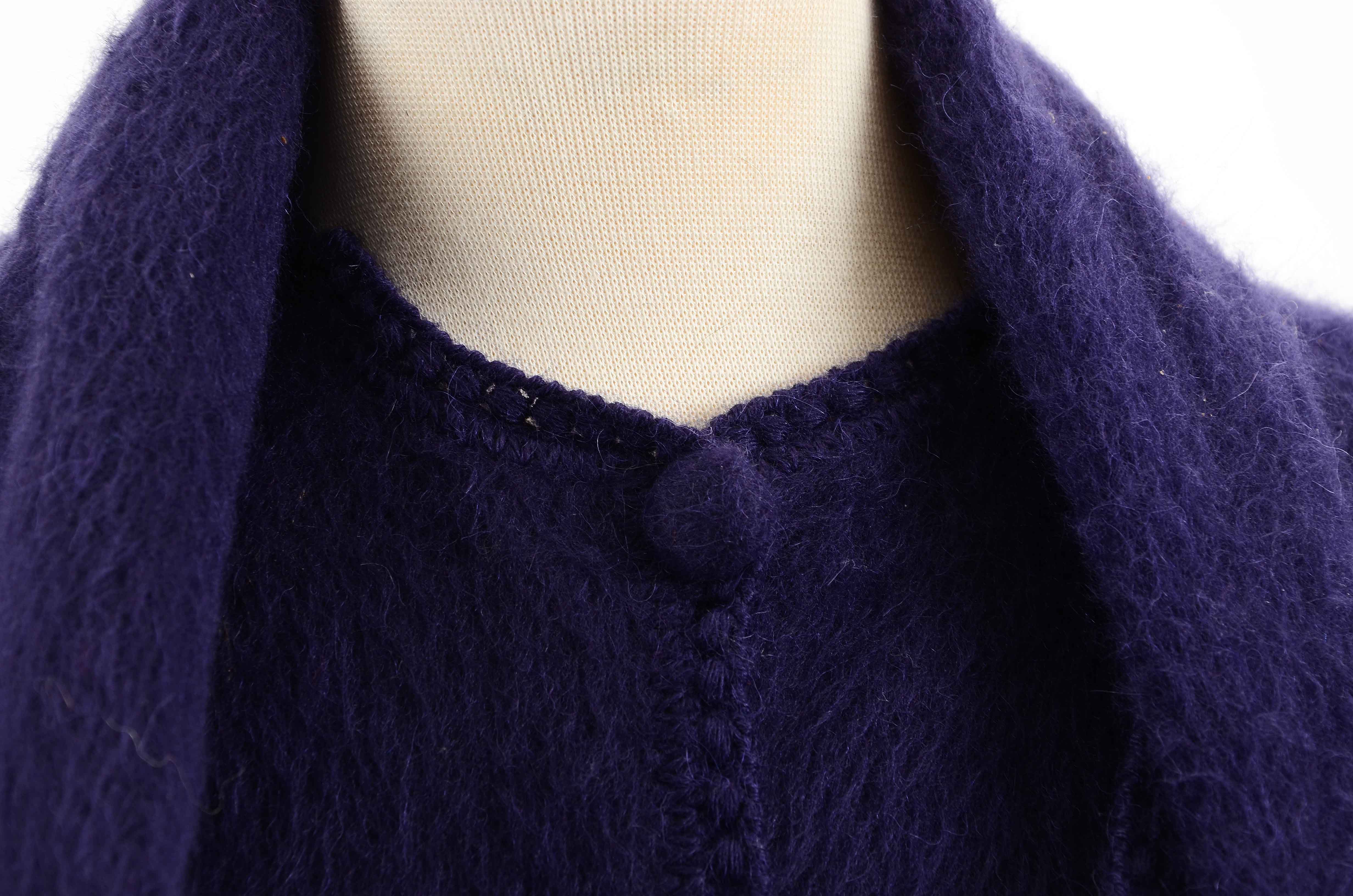 Women's Peruvian Alpaca Fleece Poncho