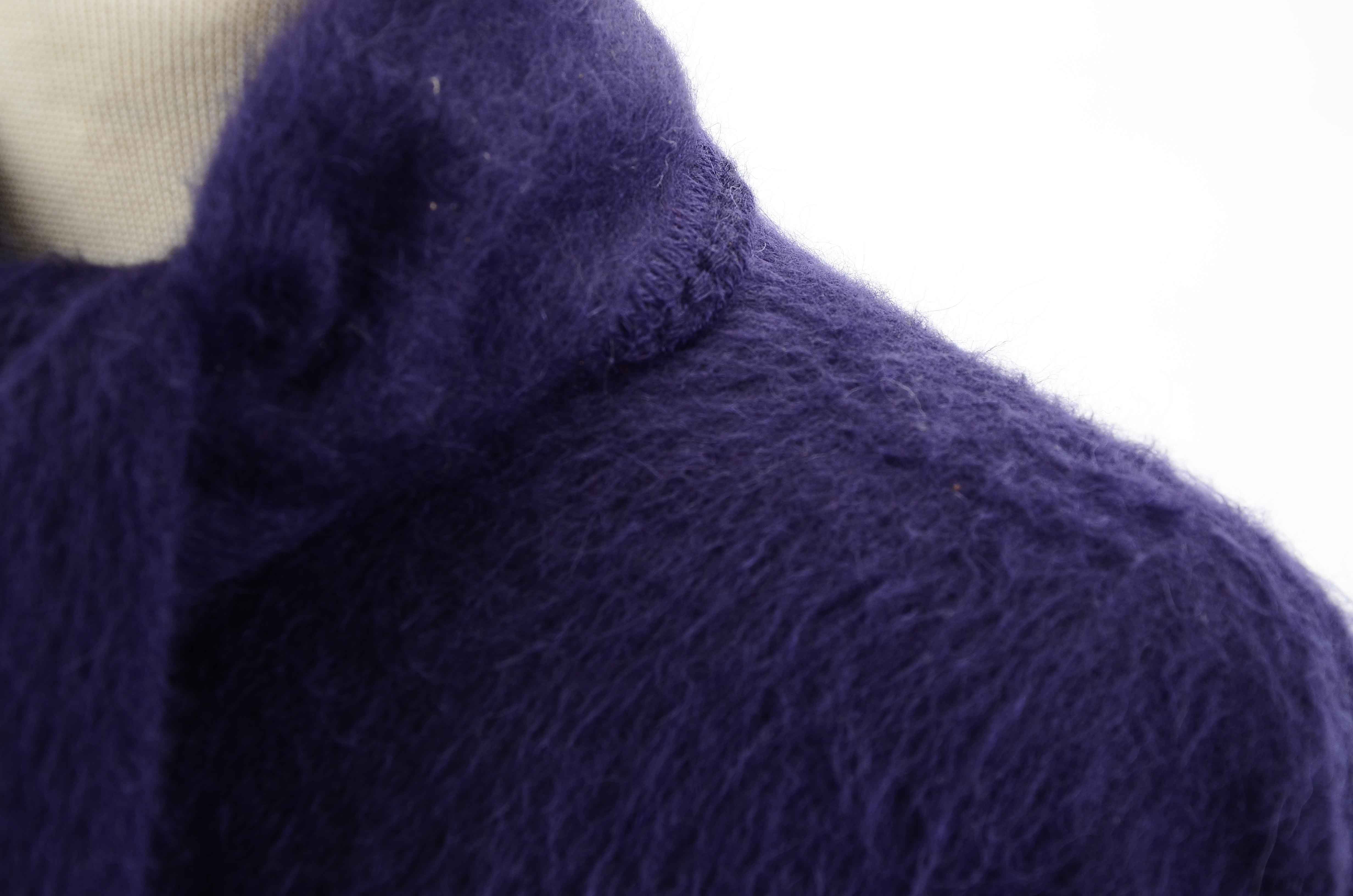 Women's Peruvian Alpaca Fleece Poncho