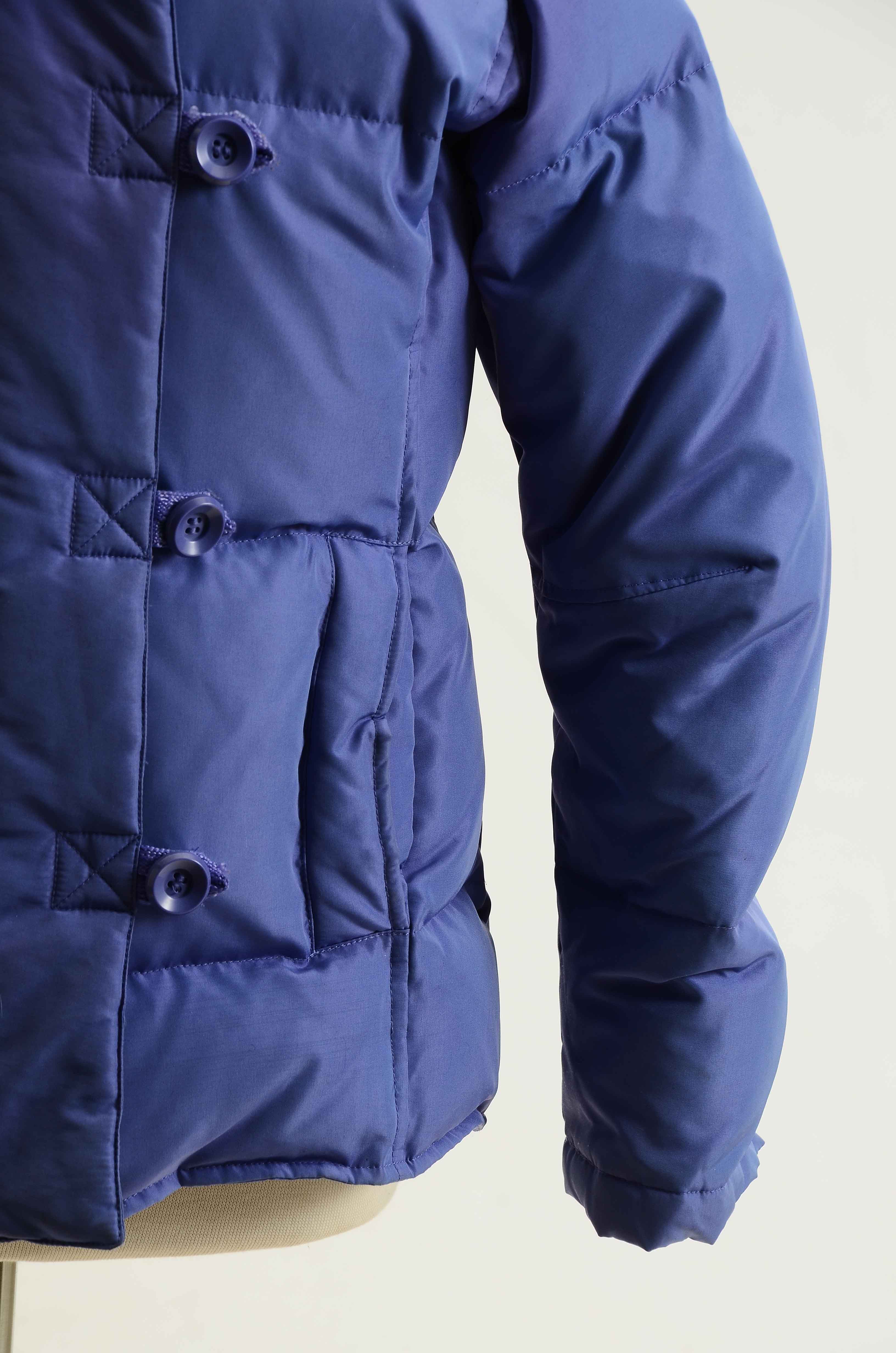 Women's Down Parka with Fox Fur Collar