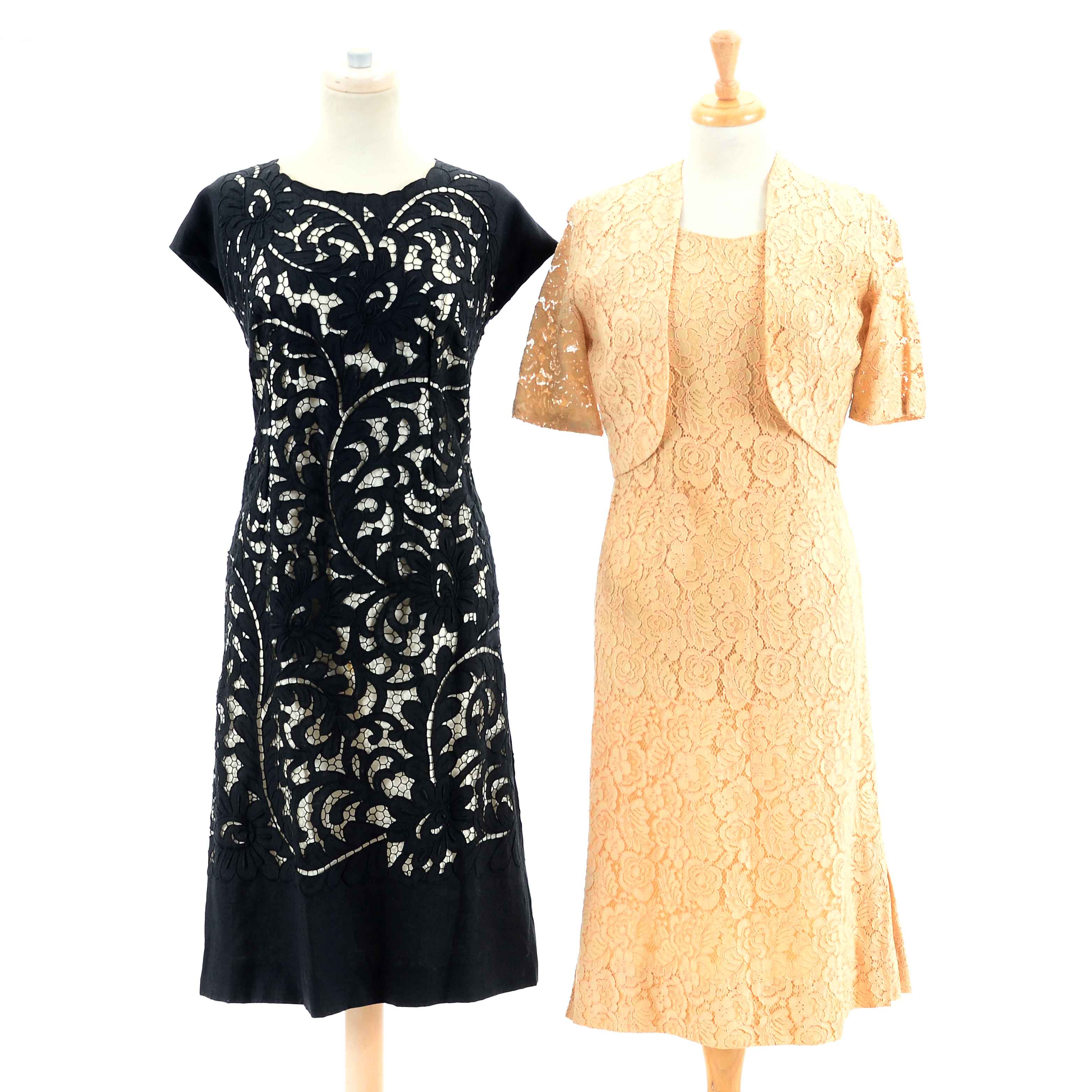 Women's Vintage Lace Dresses