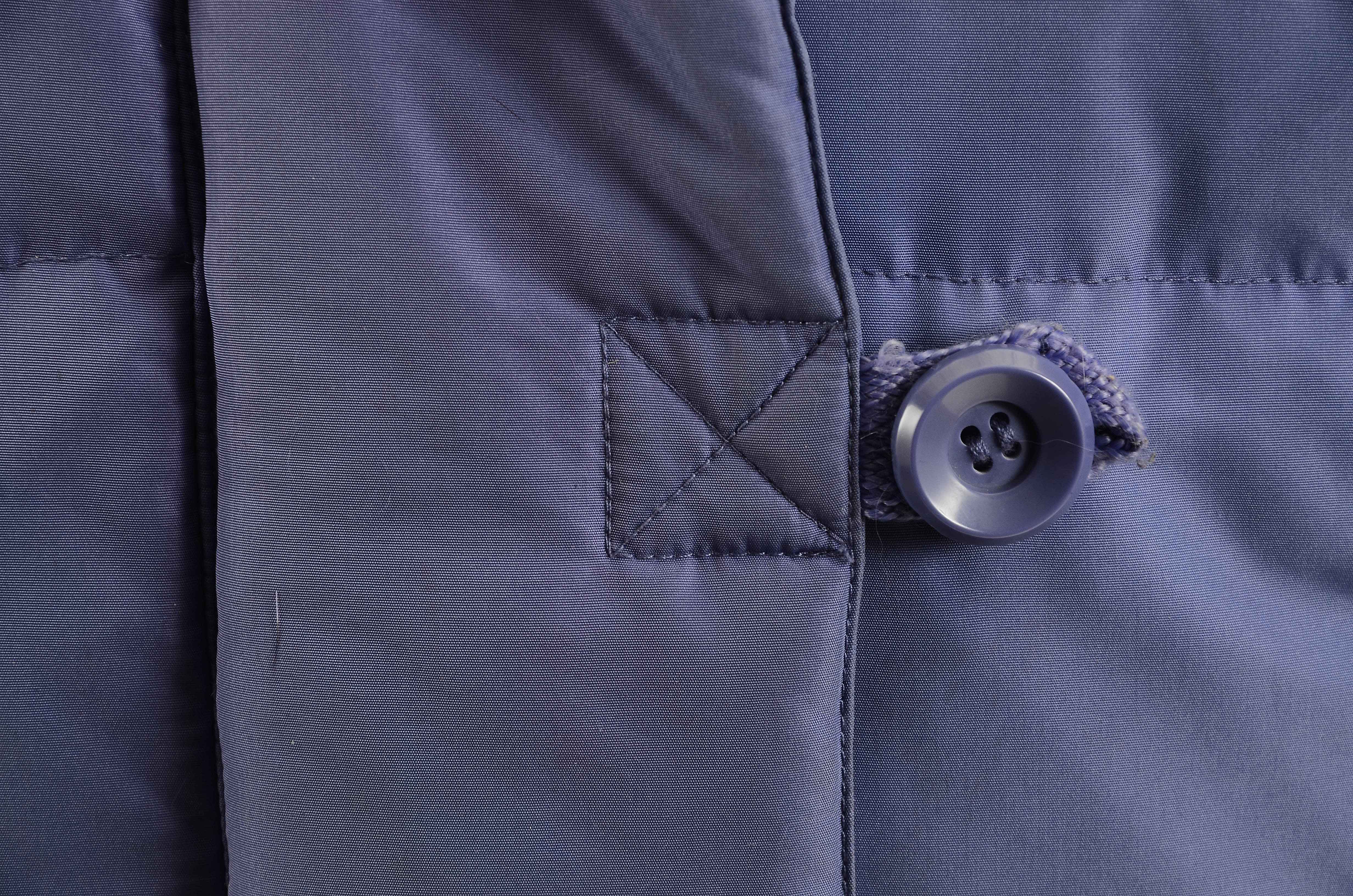 Women's Down Parka with Fox Fur Collar