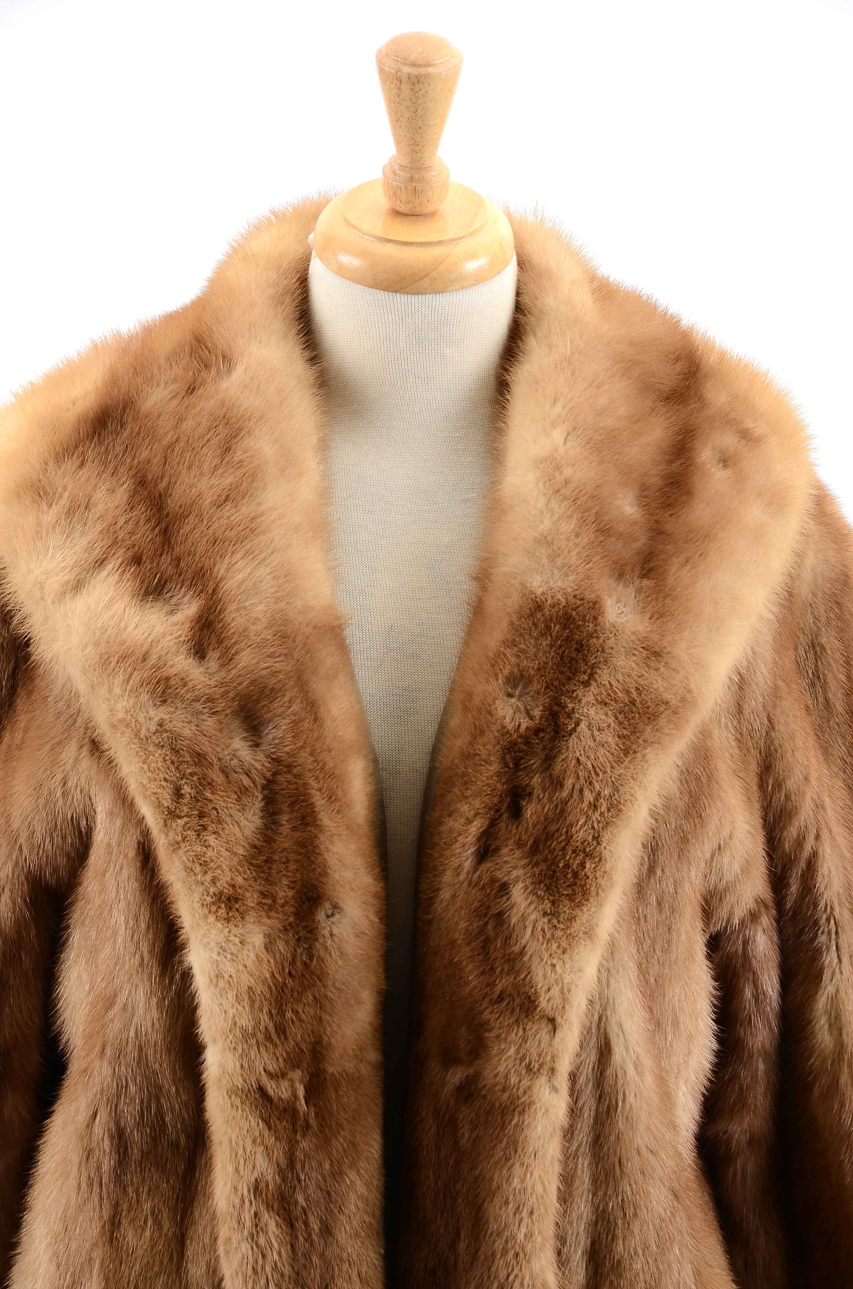 Vintage Mink Swing Coat
