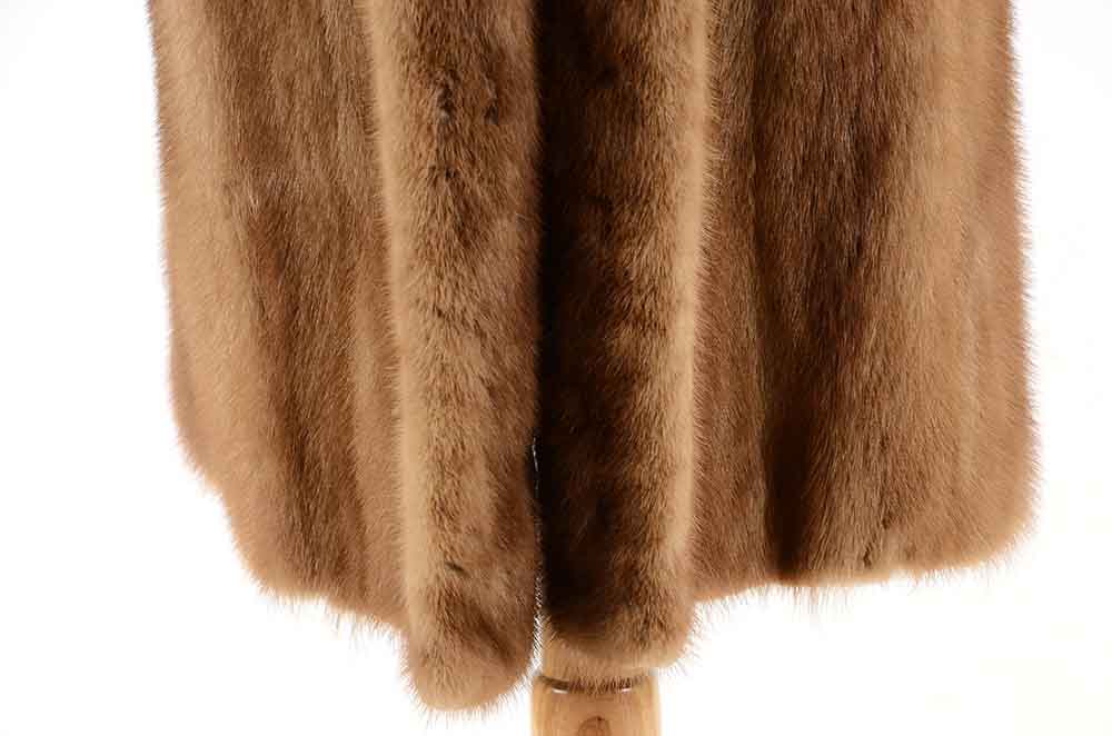 Vintage Mink Swing Coat