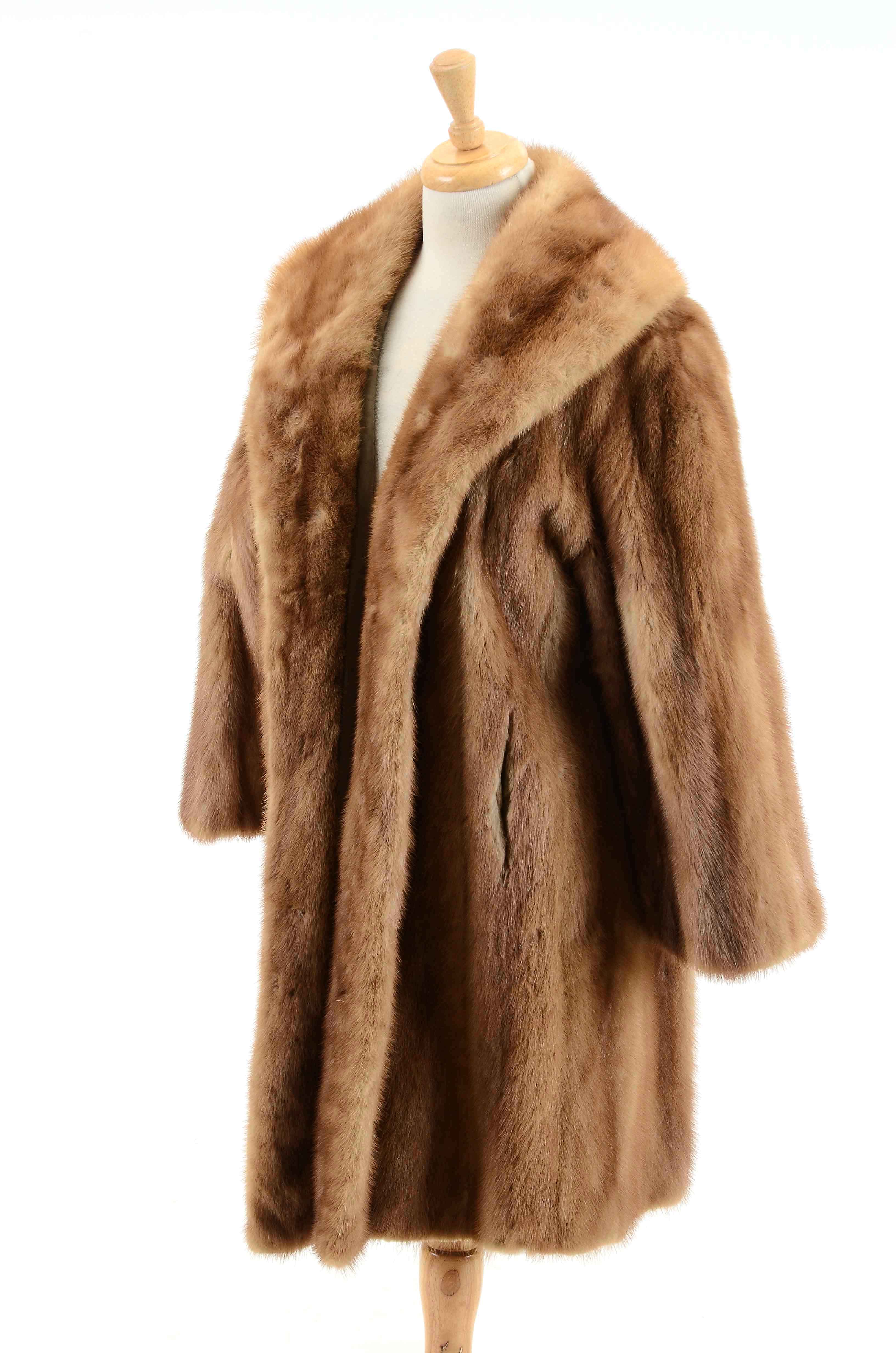 Vintage Mink Swing Coat