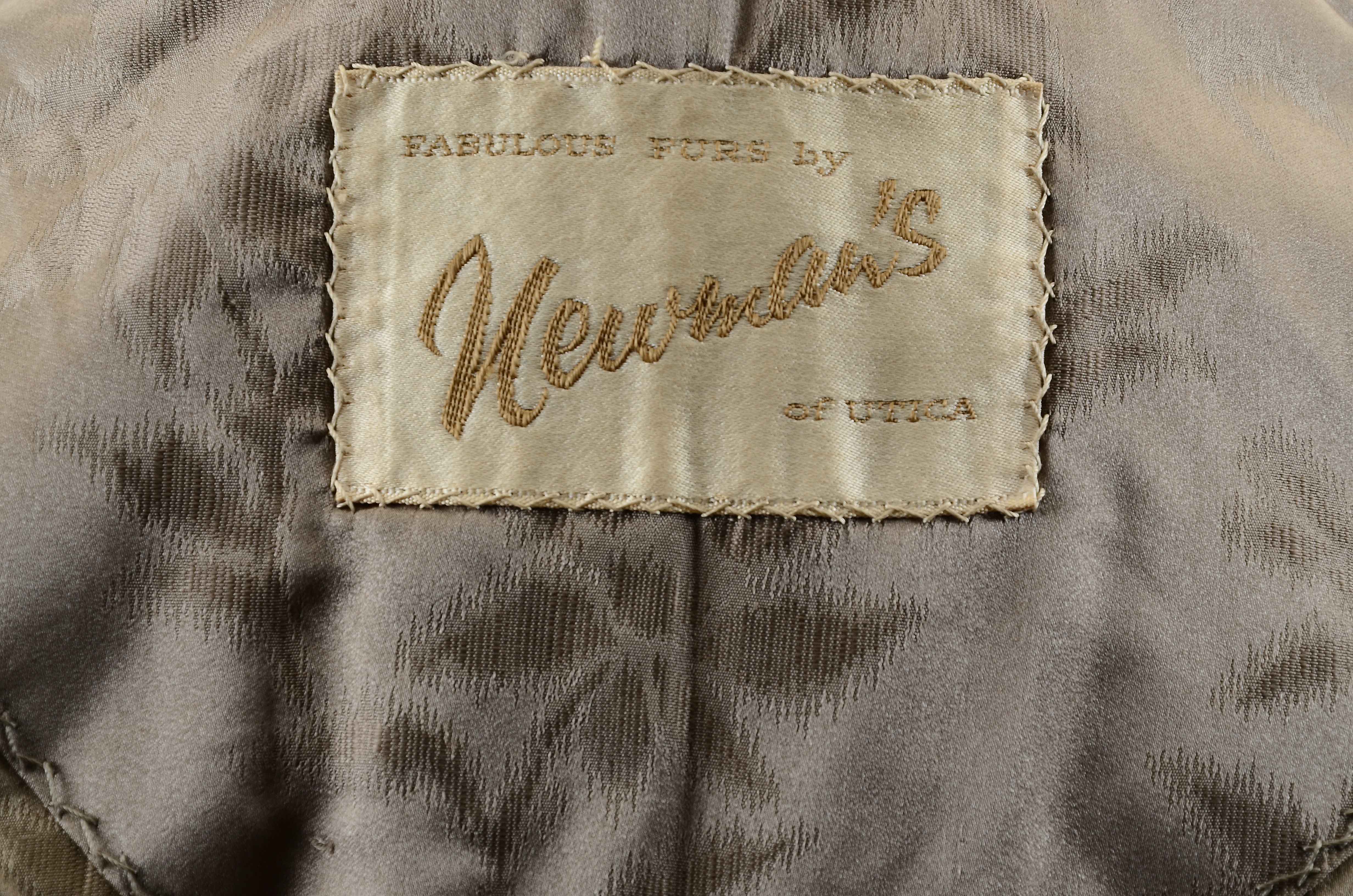 Vintage Mink Swing Coat