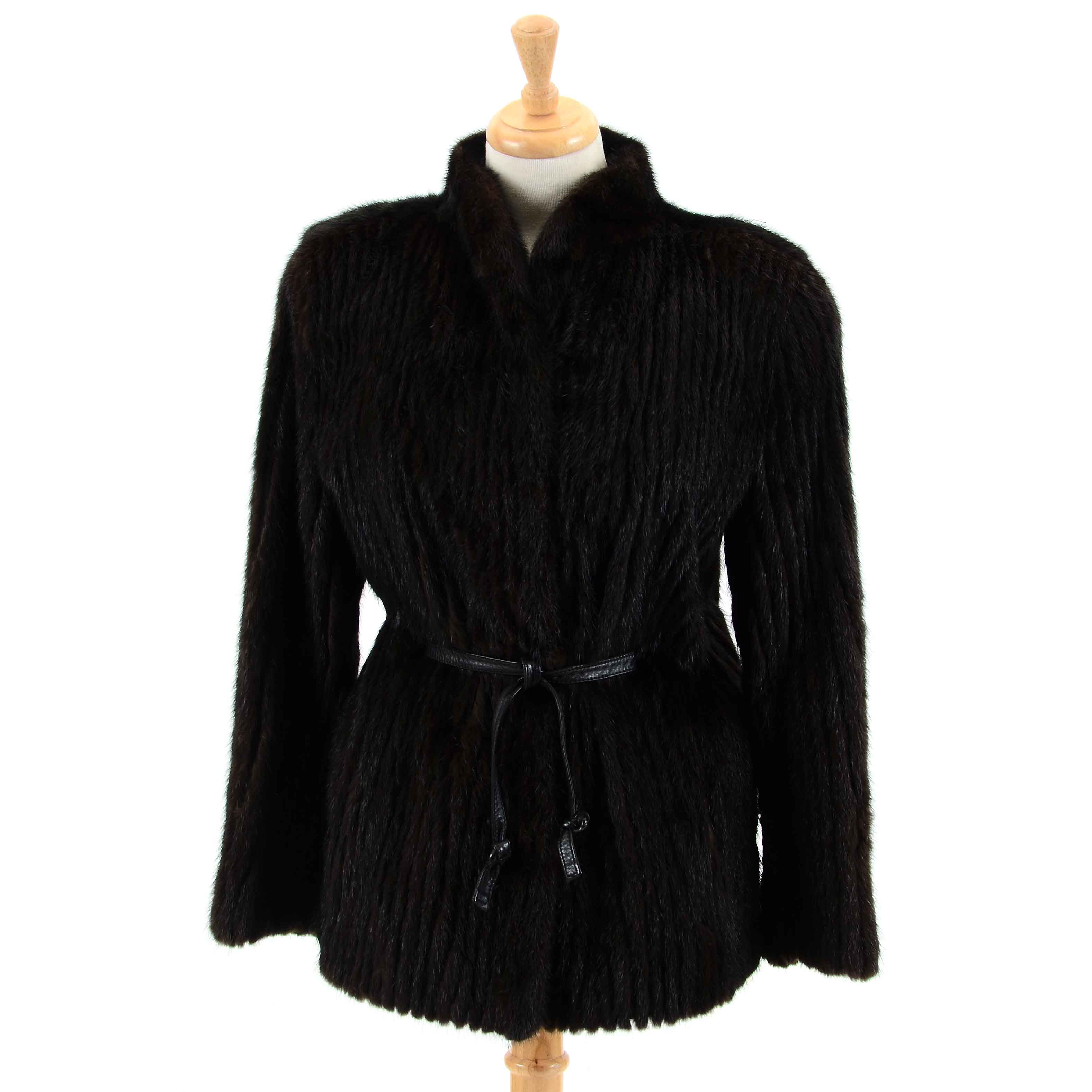 Vintage Saga Mink Coat