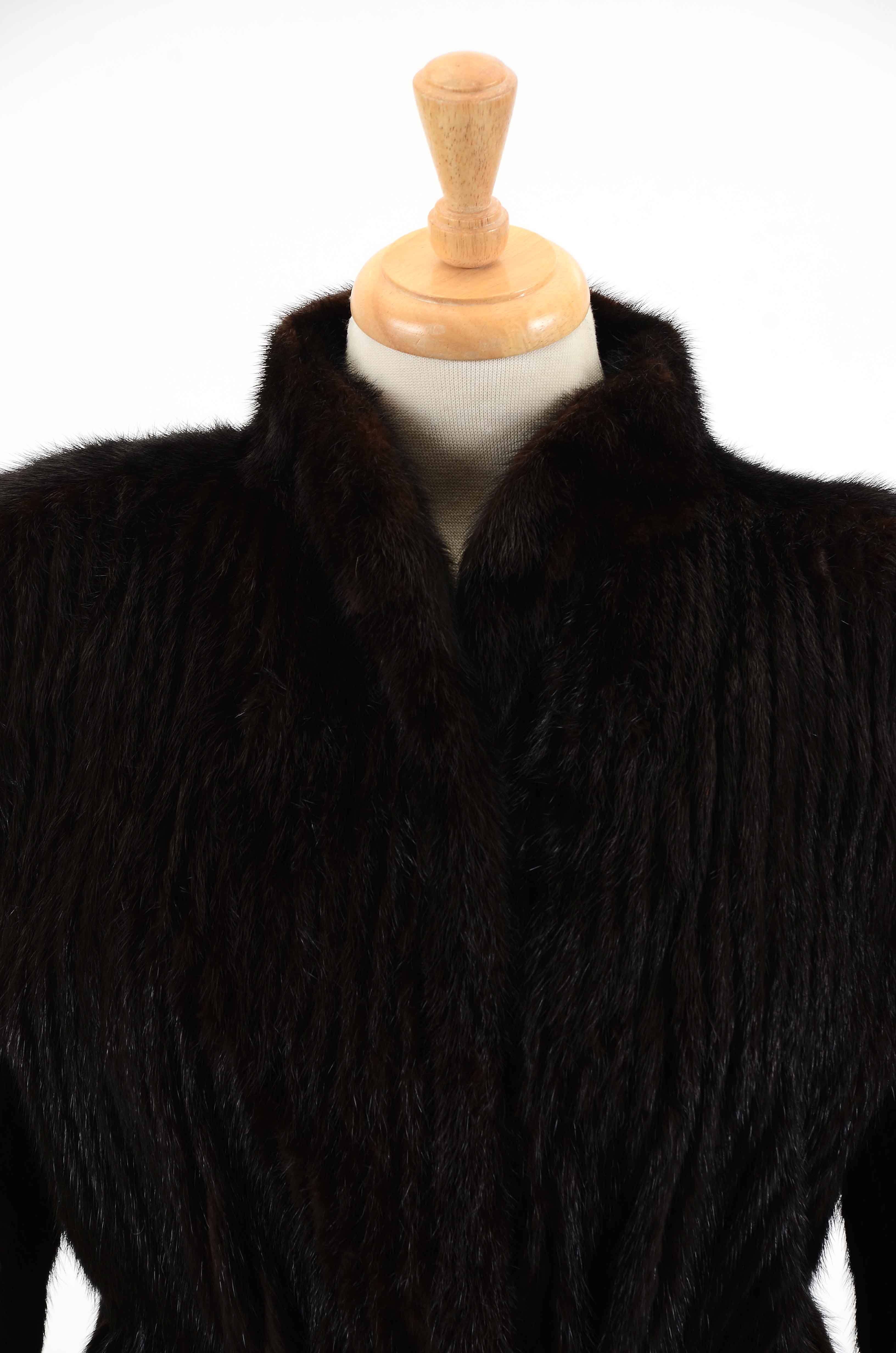 Vintage Saga Mink Coat
