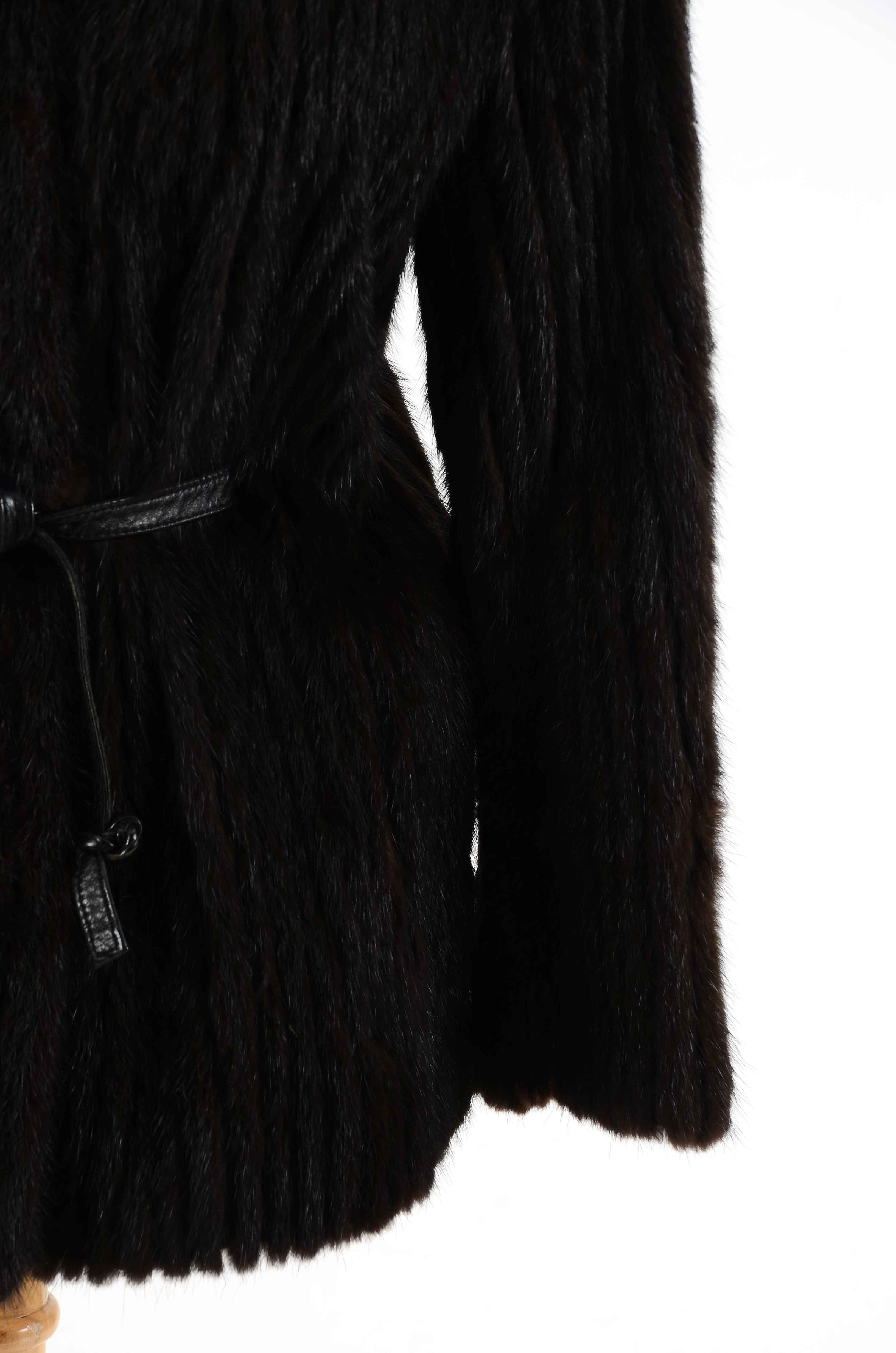 Vintage Saga Mink Coat