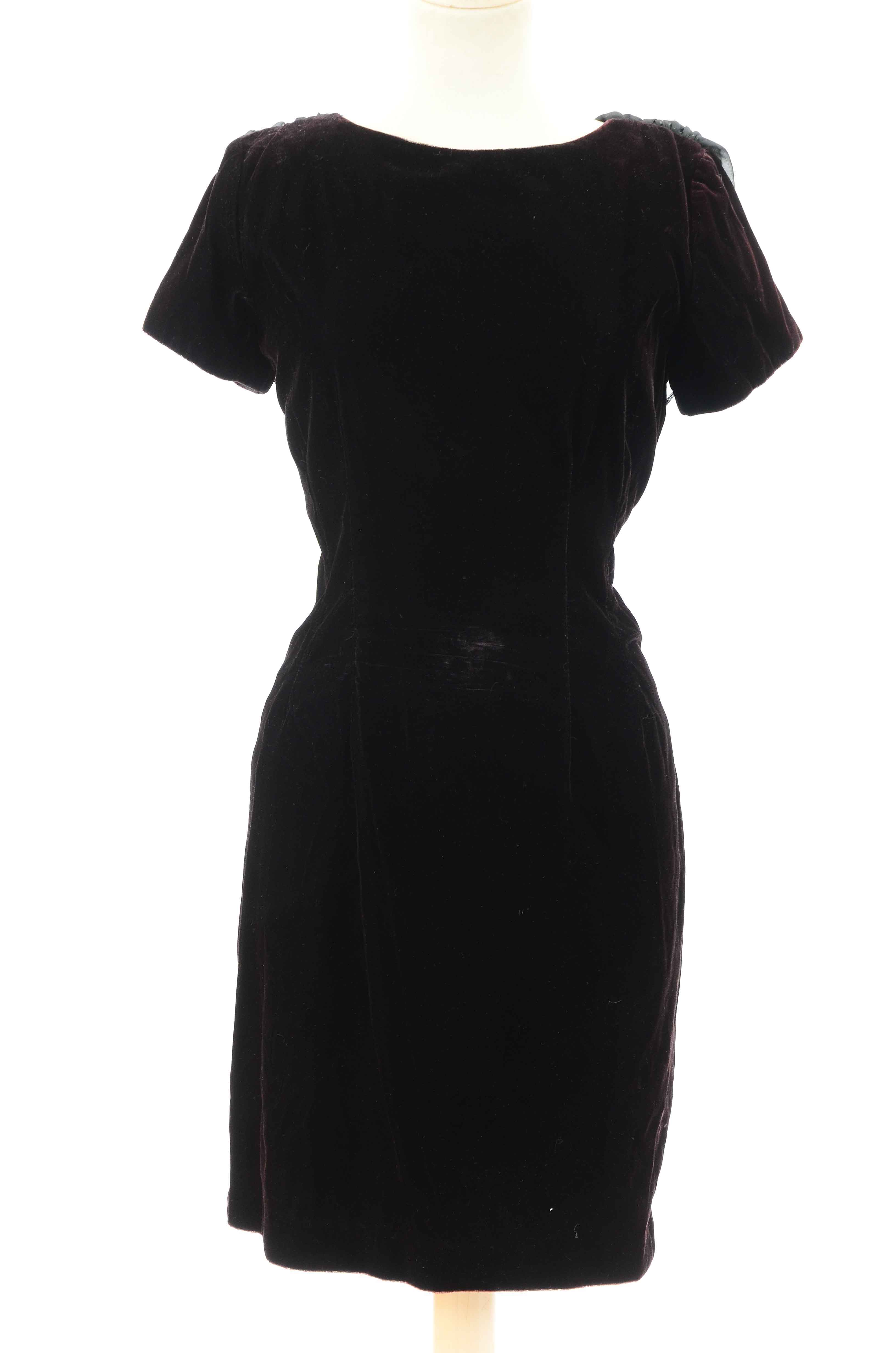 Women's Vintage Black Dresses