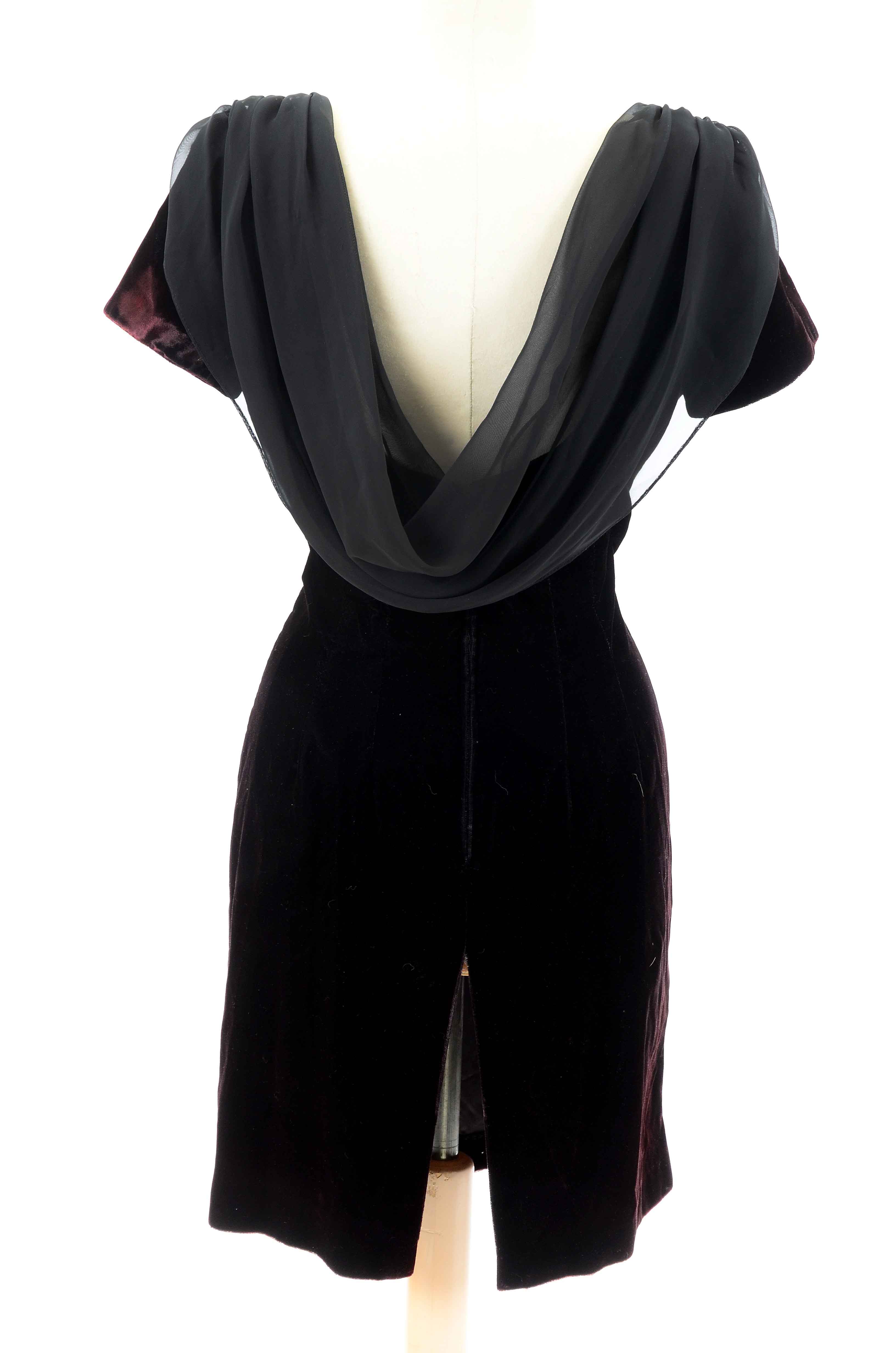 Women's Vintage Black Dresses