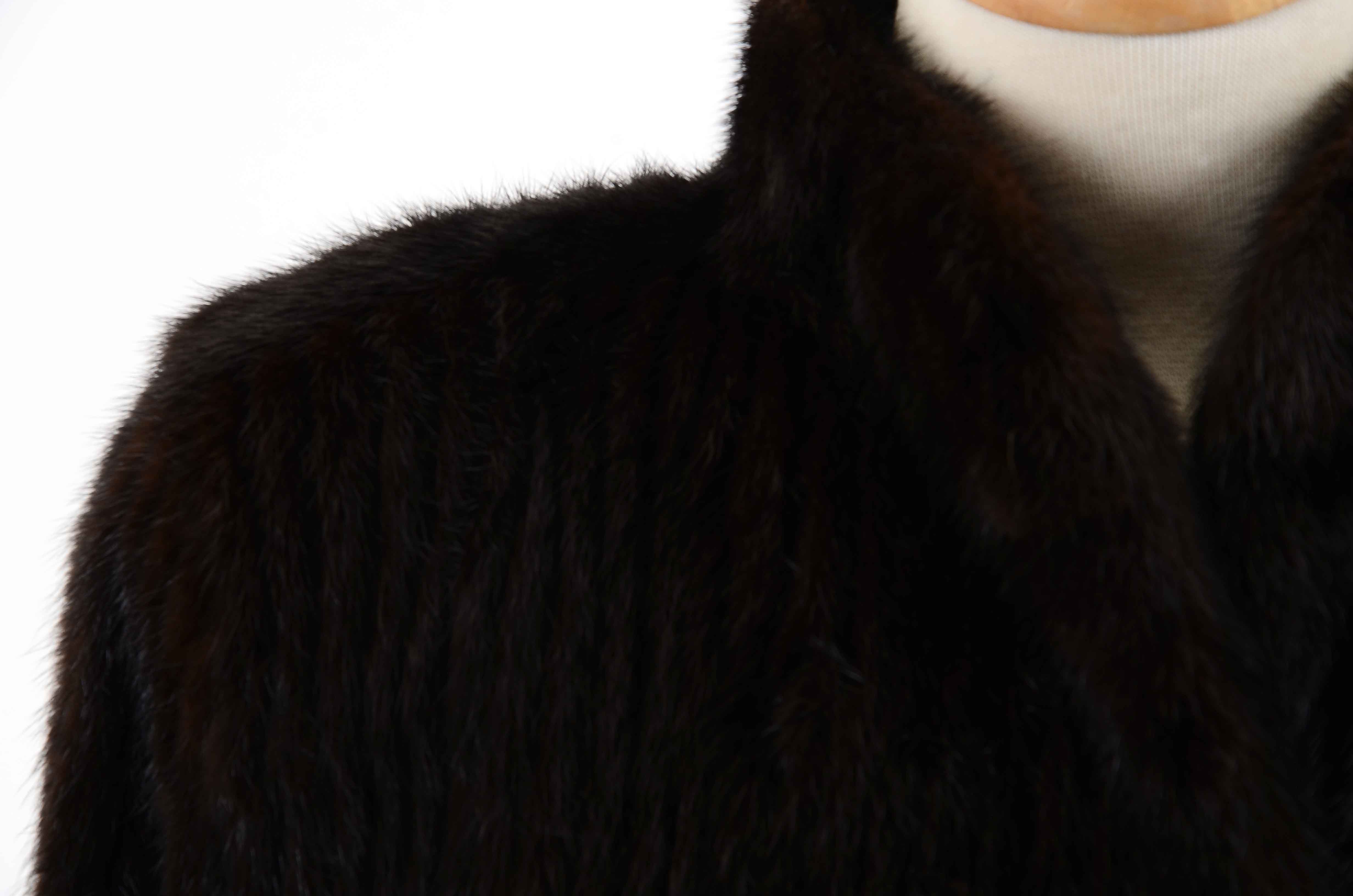 Vintage Saga Mink Coat