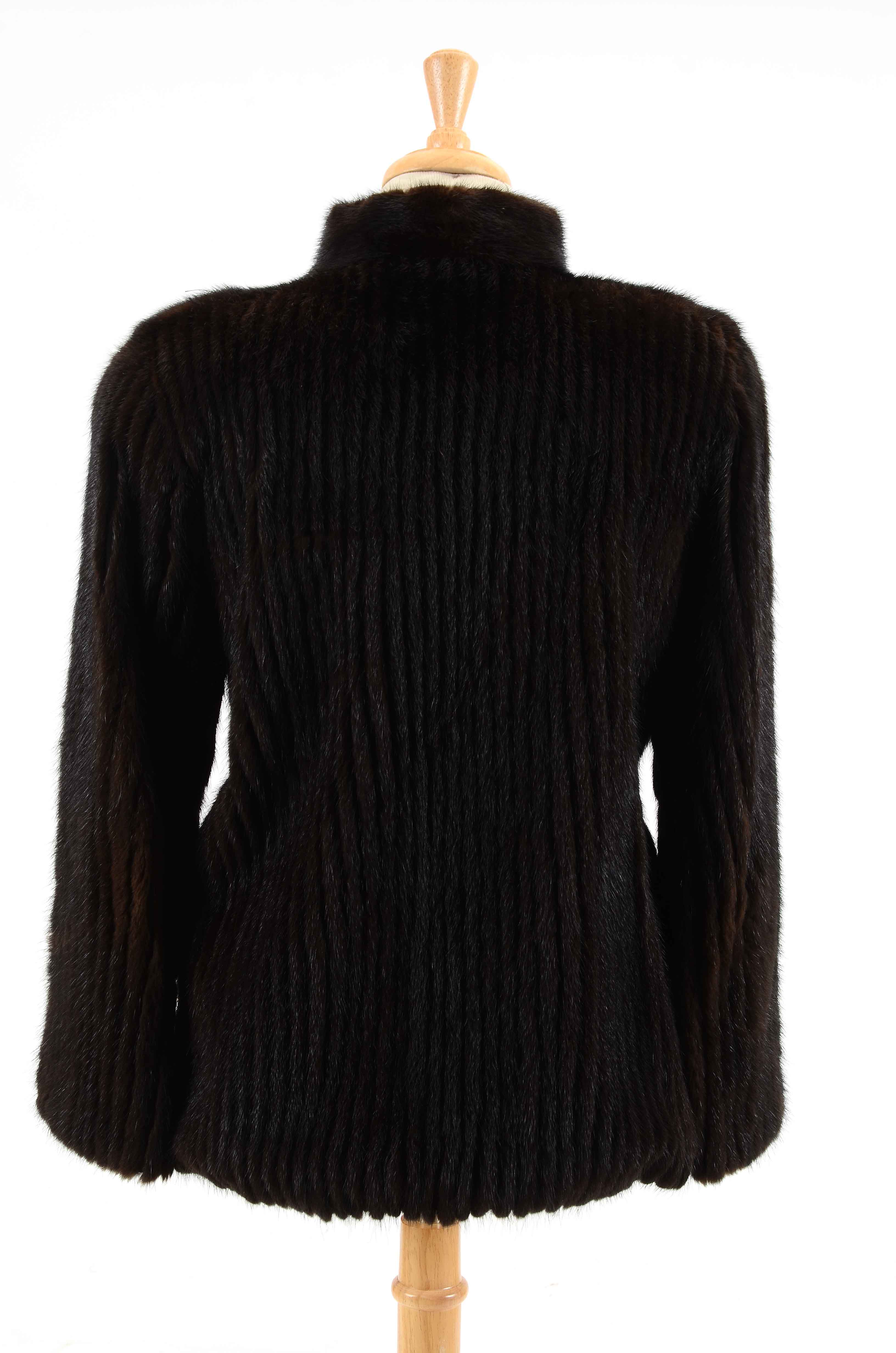 Vintage Saga Mink Coat