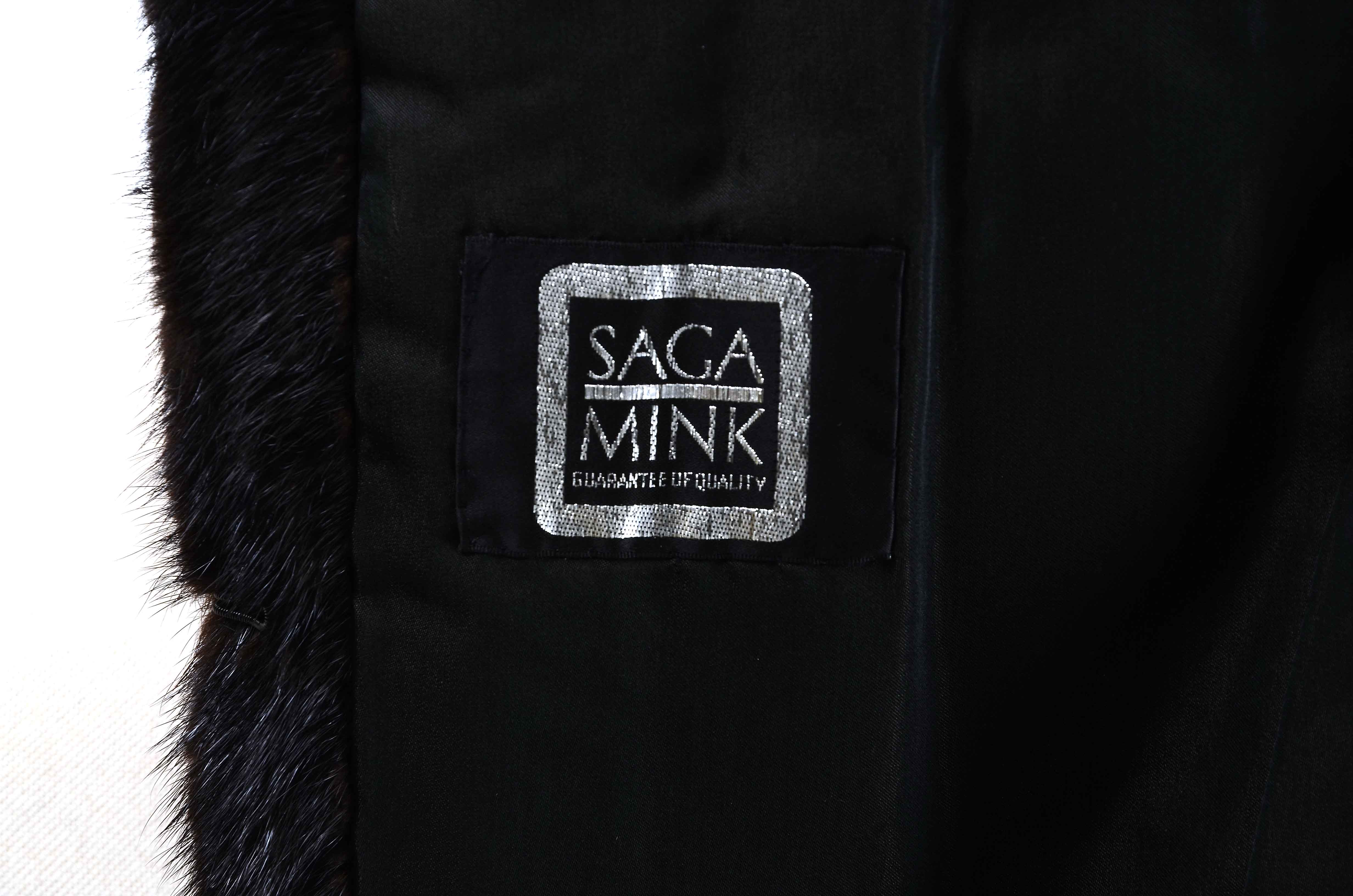 Vintage Saga Mink Coat