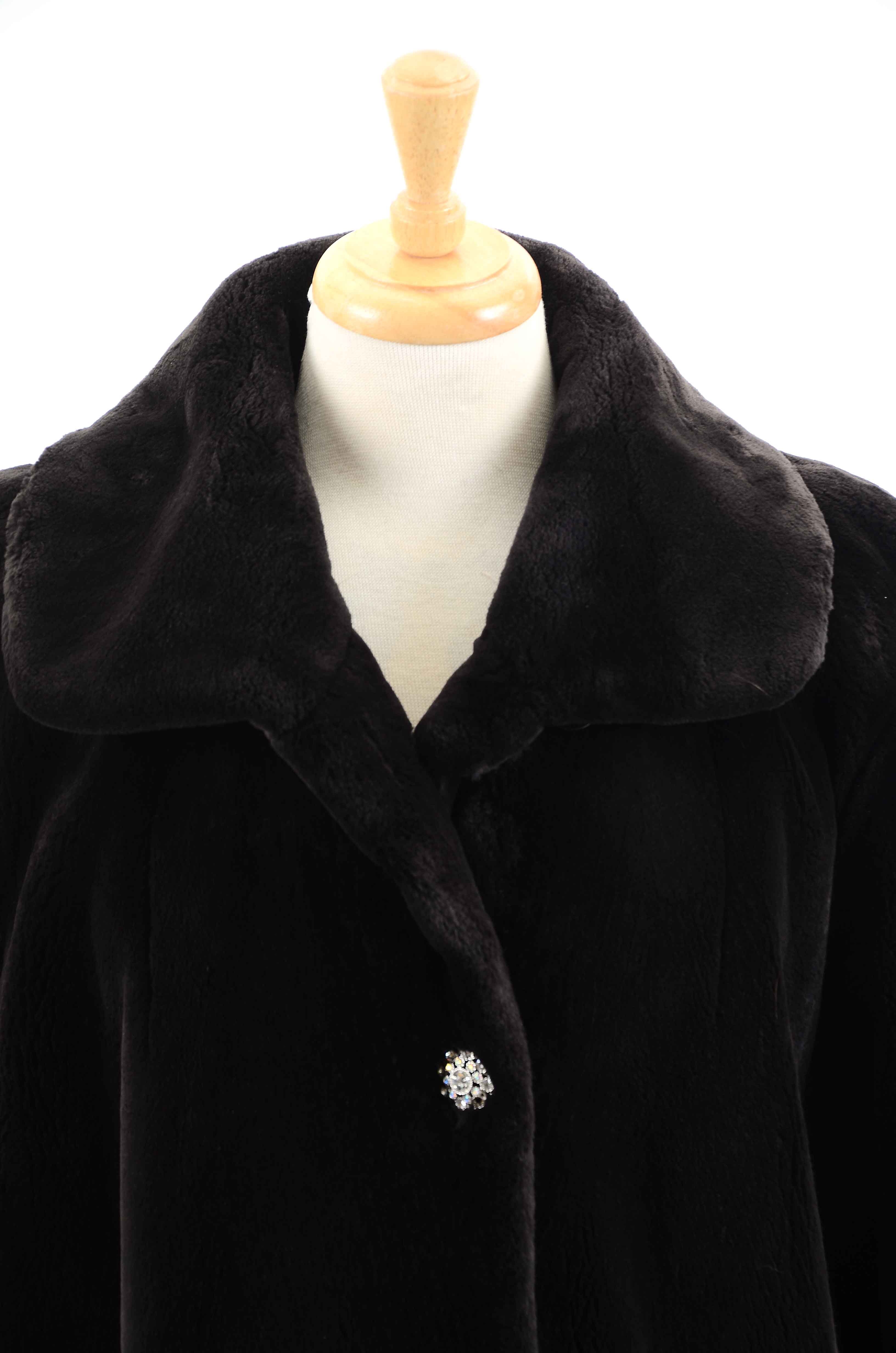 Authentic Sheared Beaver Fur Coat by Birger Christensen