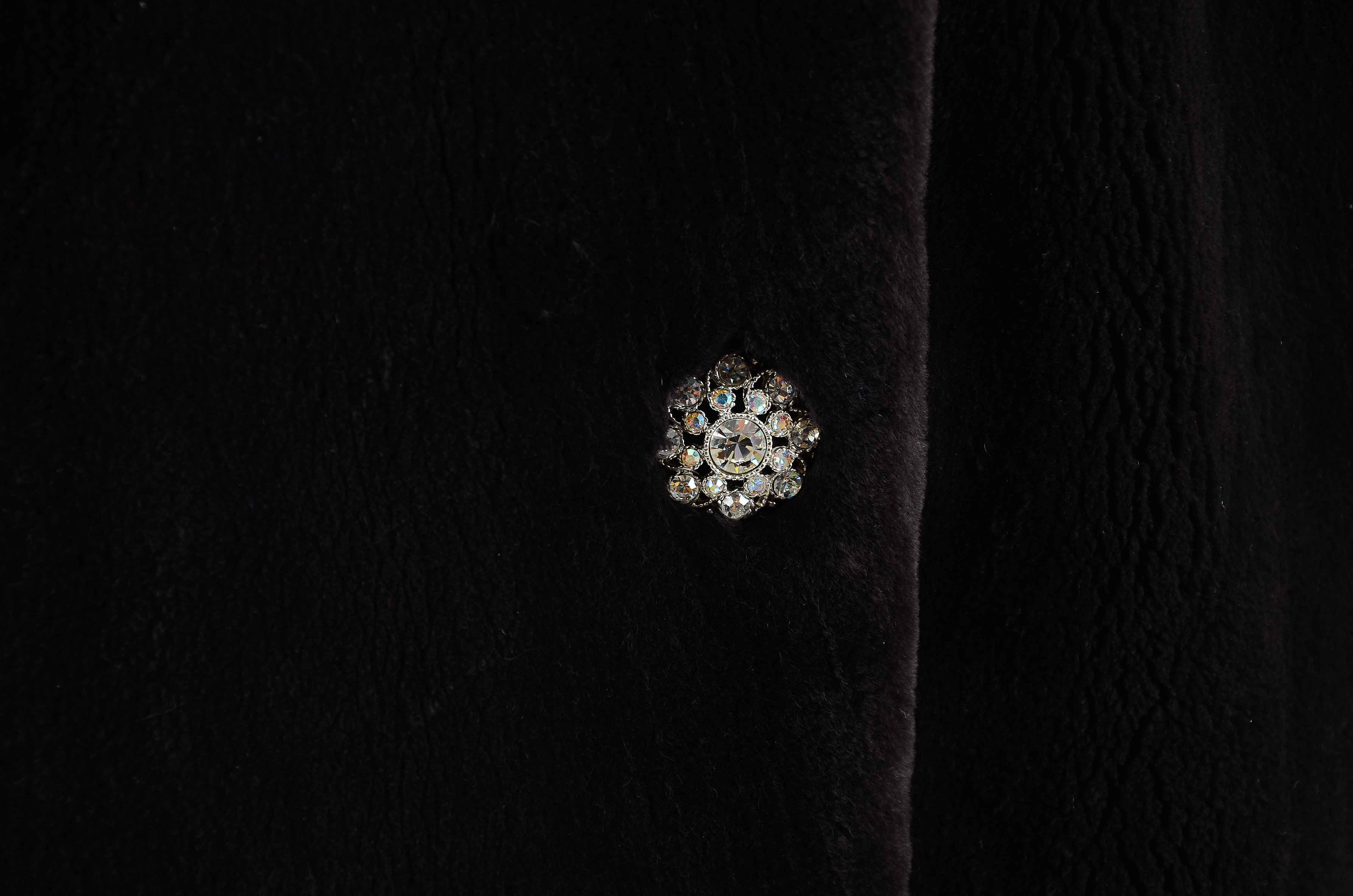 Authentic Sheared Beaver Fur Coat by Birger Christensen