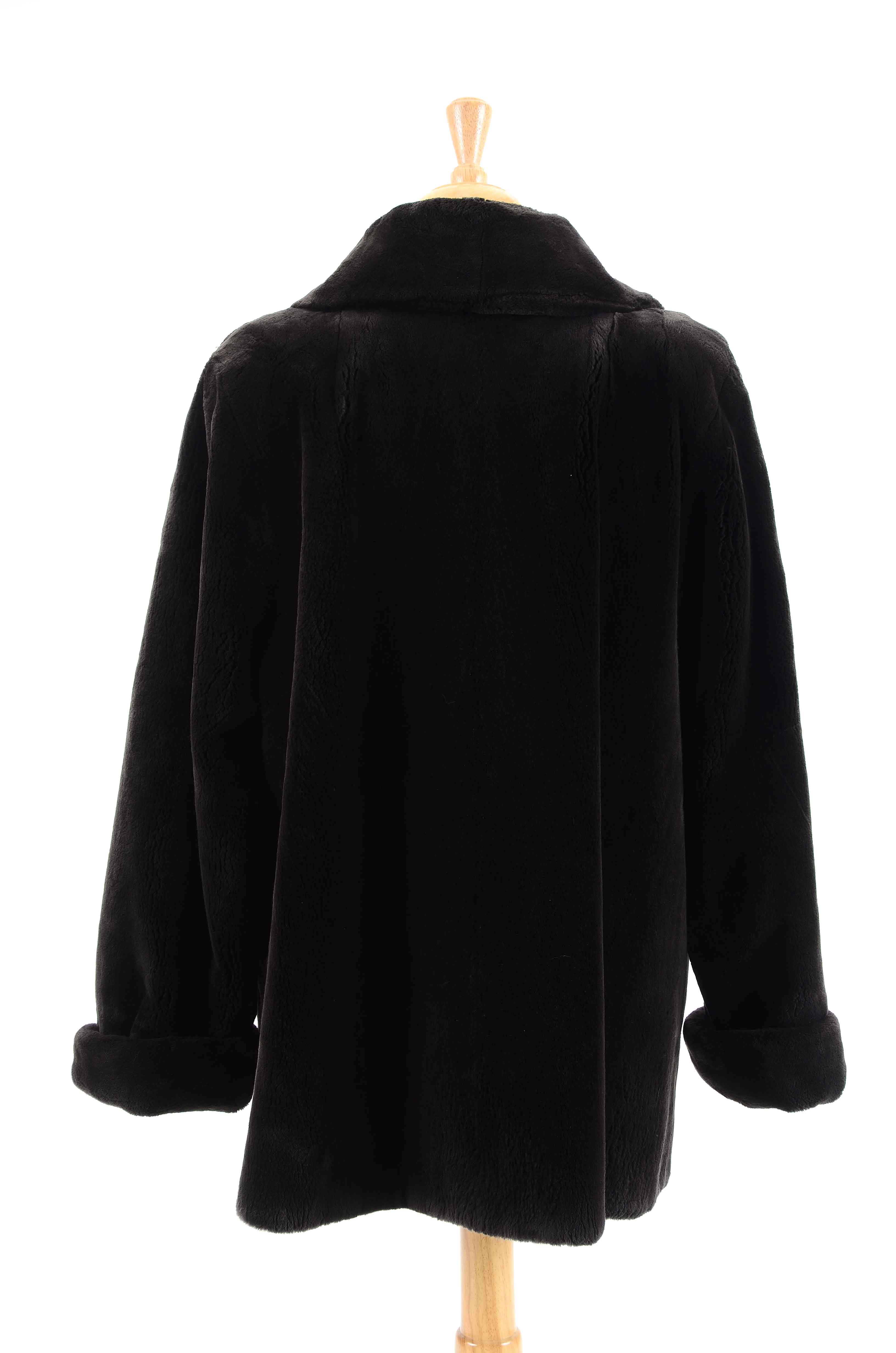 Authentic Sheared Beaver Fur Coat by Birger Christensen